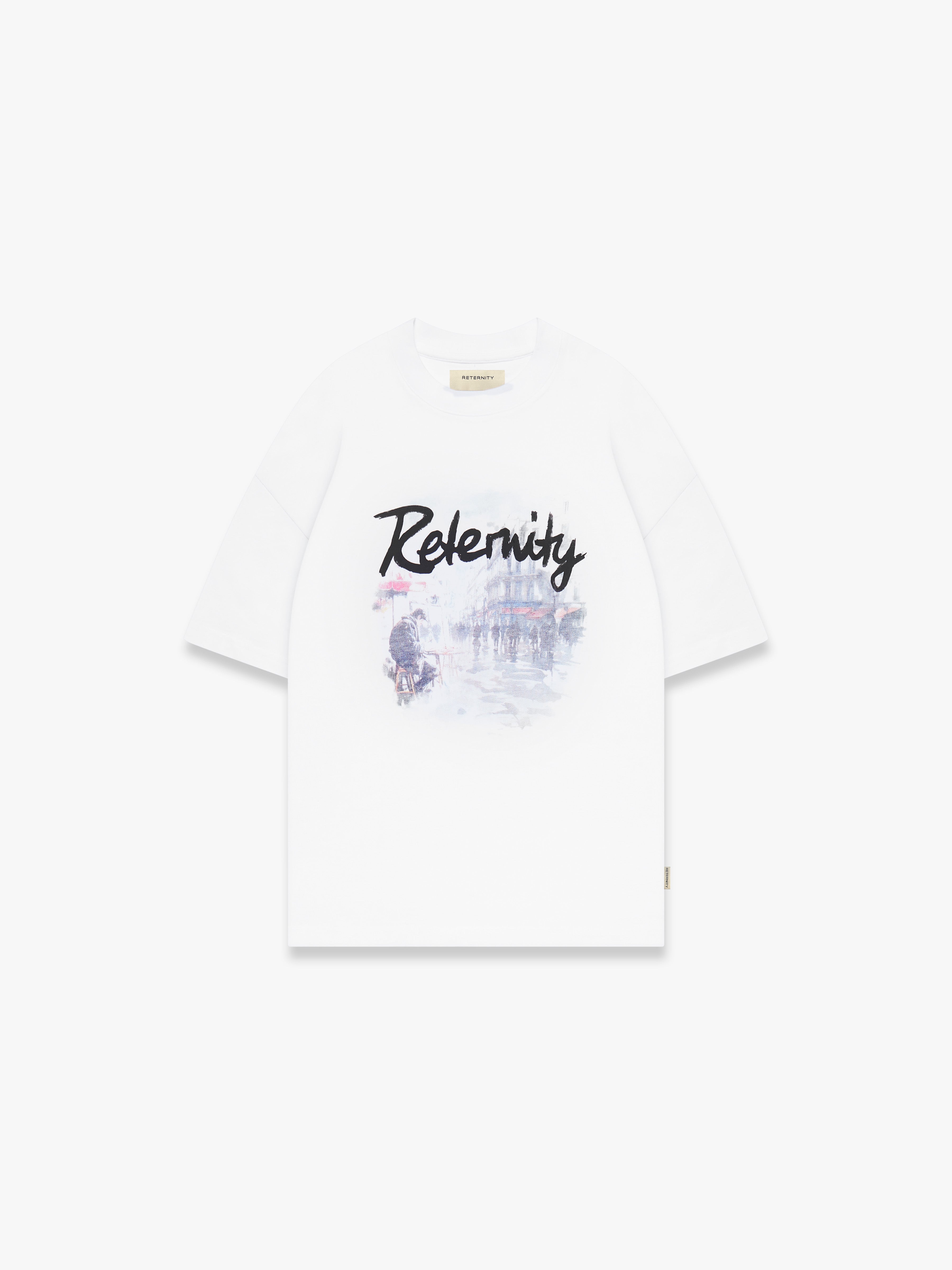RUE DE PARIS T-SHIRT - WHITE