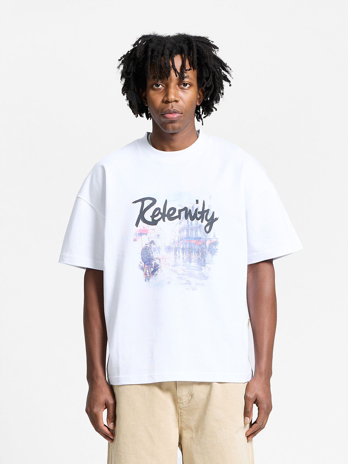 RUE DE PARIS T-SHIRT - WHITE