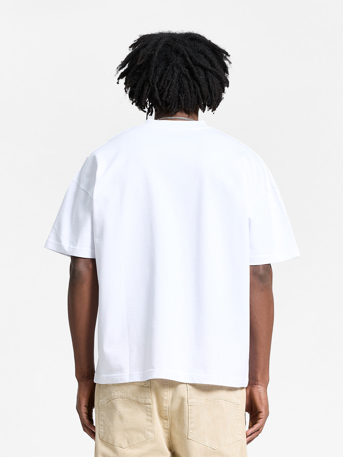 RUE DE PARIS T-SHIRT - WHITE