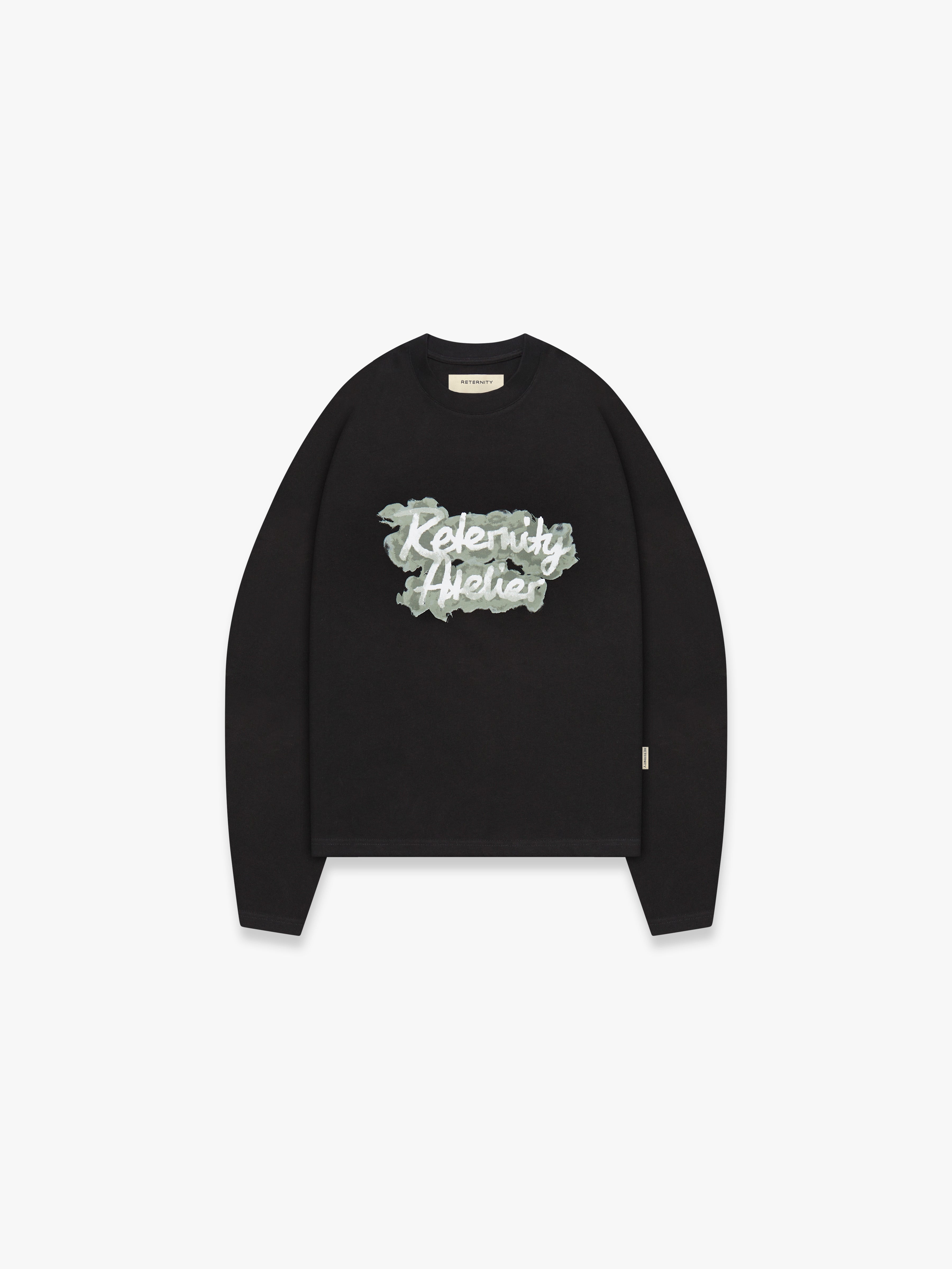 LE VERNIS LONGSLEEVE - BLACK