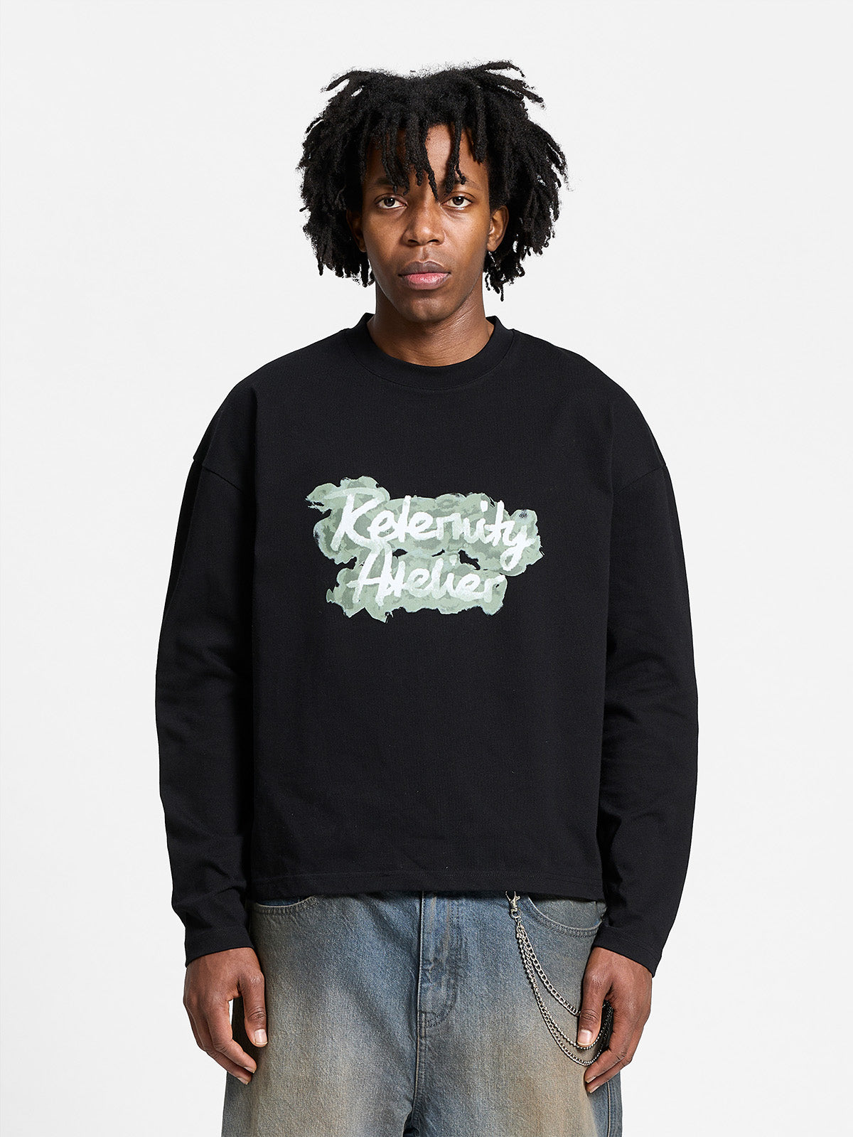 LE VERNIS LONGSLEEVE - BLACK