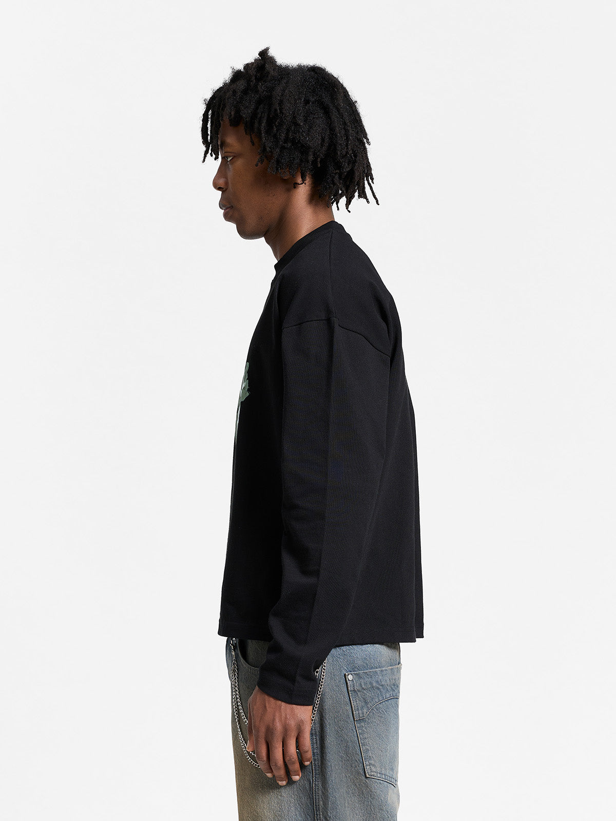 LE VERNIS LONGSLEEVE - BLACK