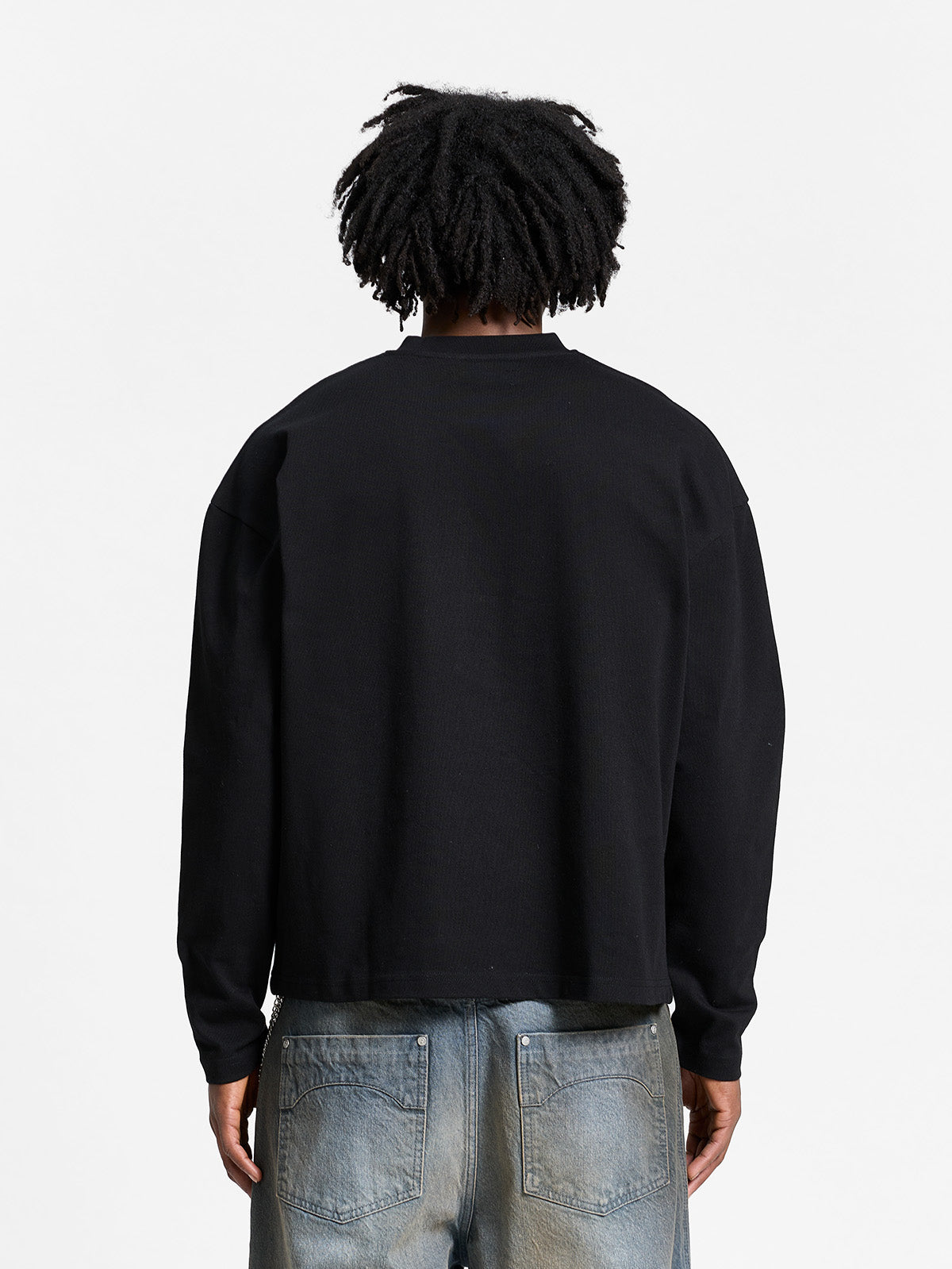 LE VERNIS LONGSLEEVE - BLACK
