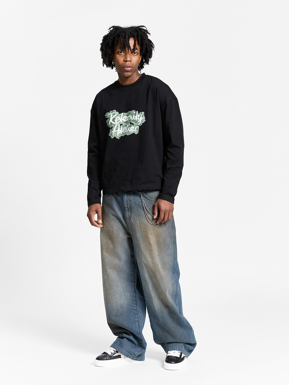 LE VERNIS LONGSLEEVE - BLACK