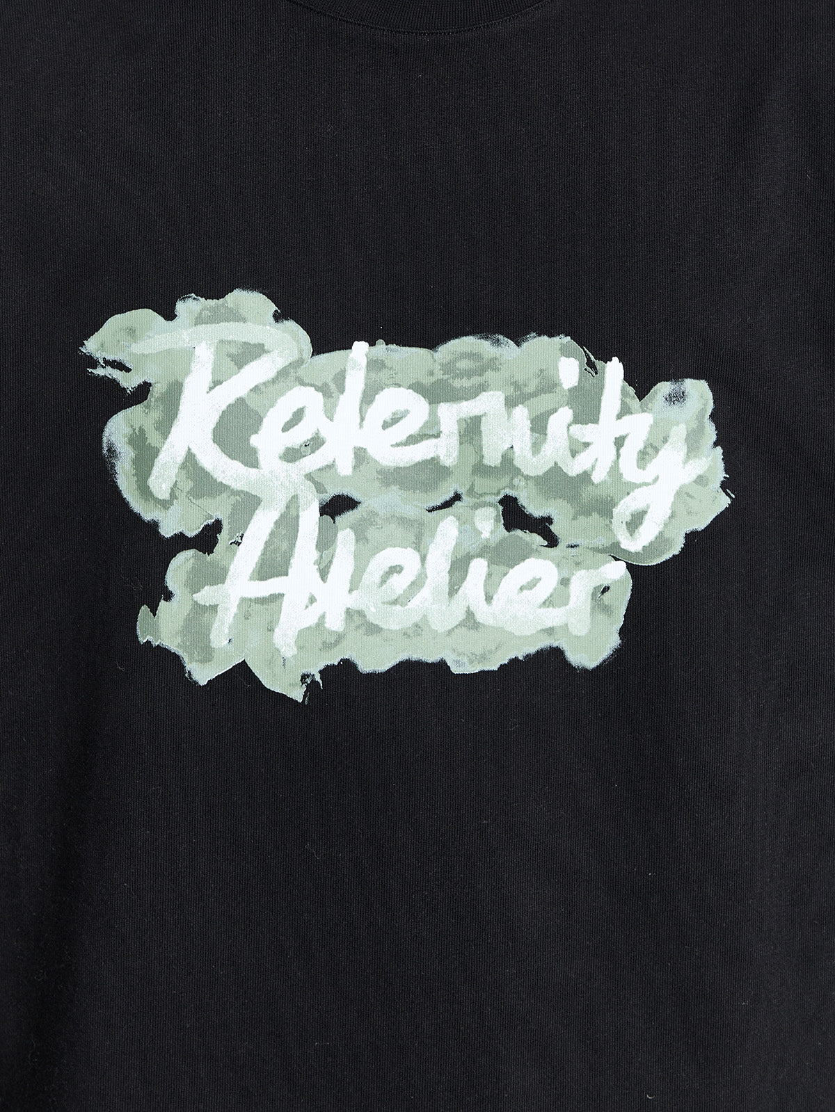 LE VERNIS LONGSLEEVE - BLACK