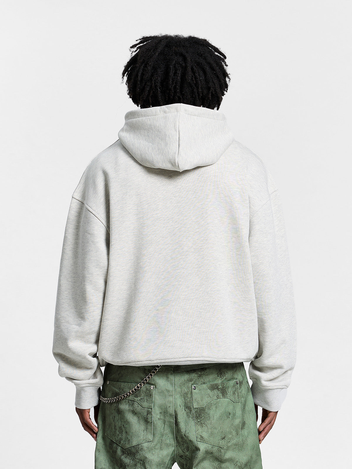 LE VERNIS HOODIE - MELANGE GREY