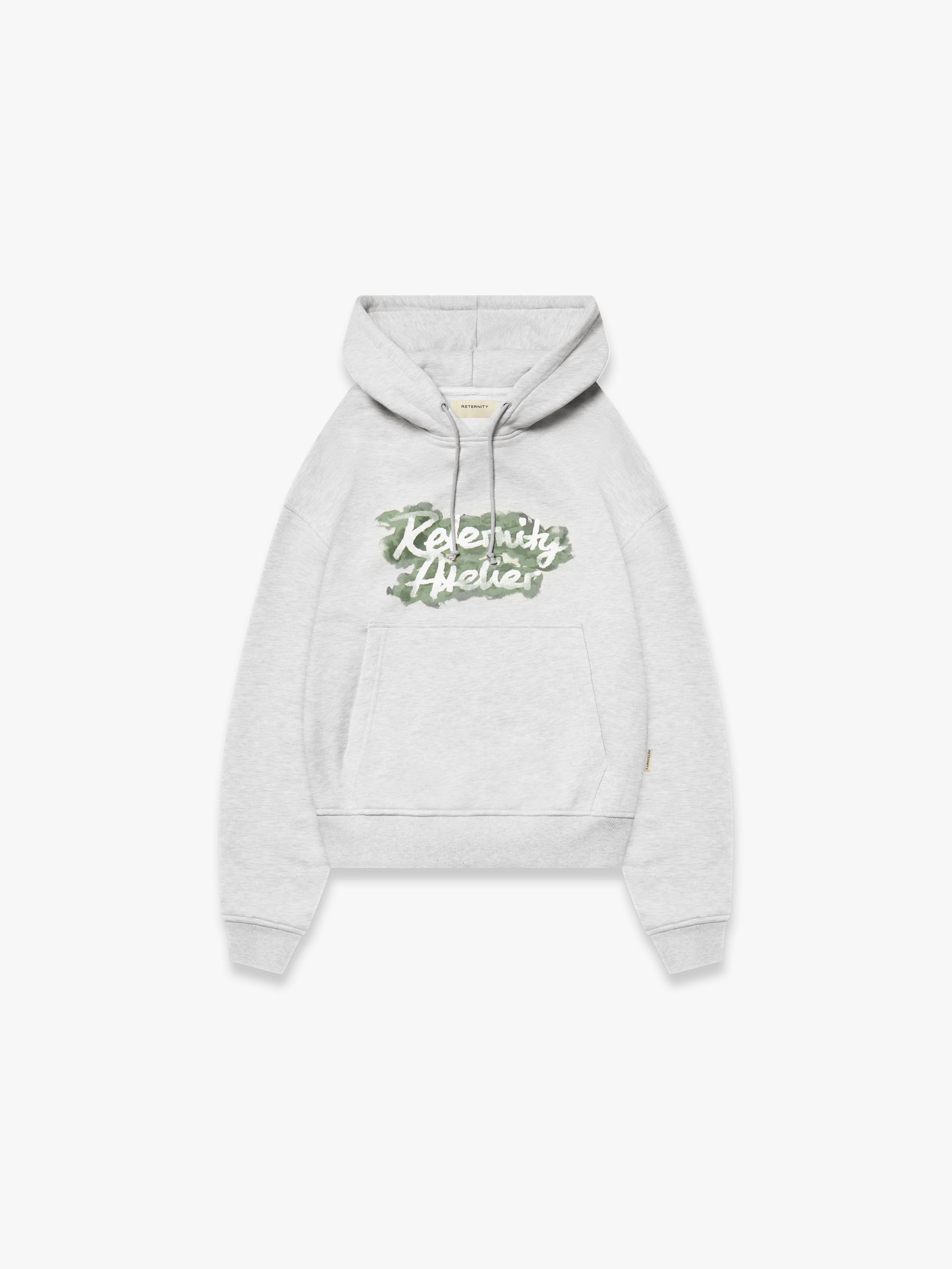 LE VERNIS HOODIE - MELANGE GREY