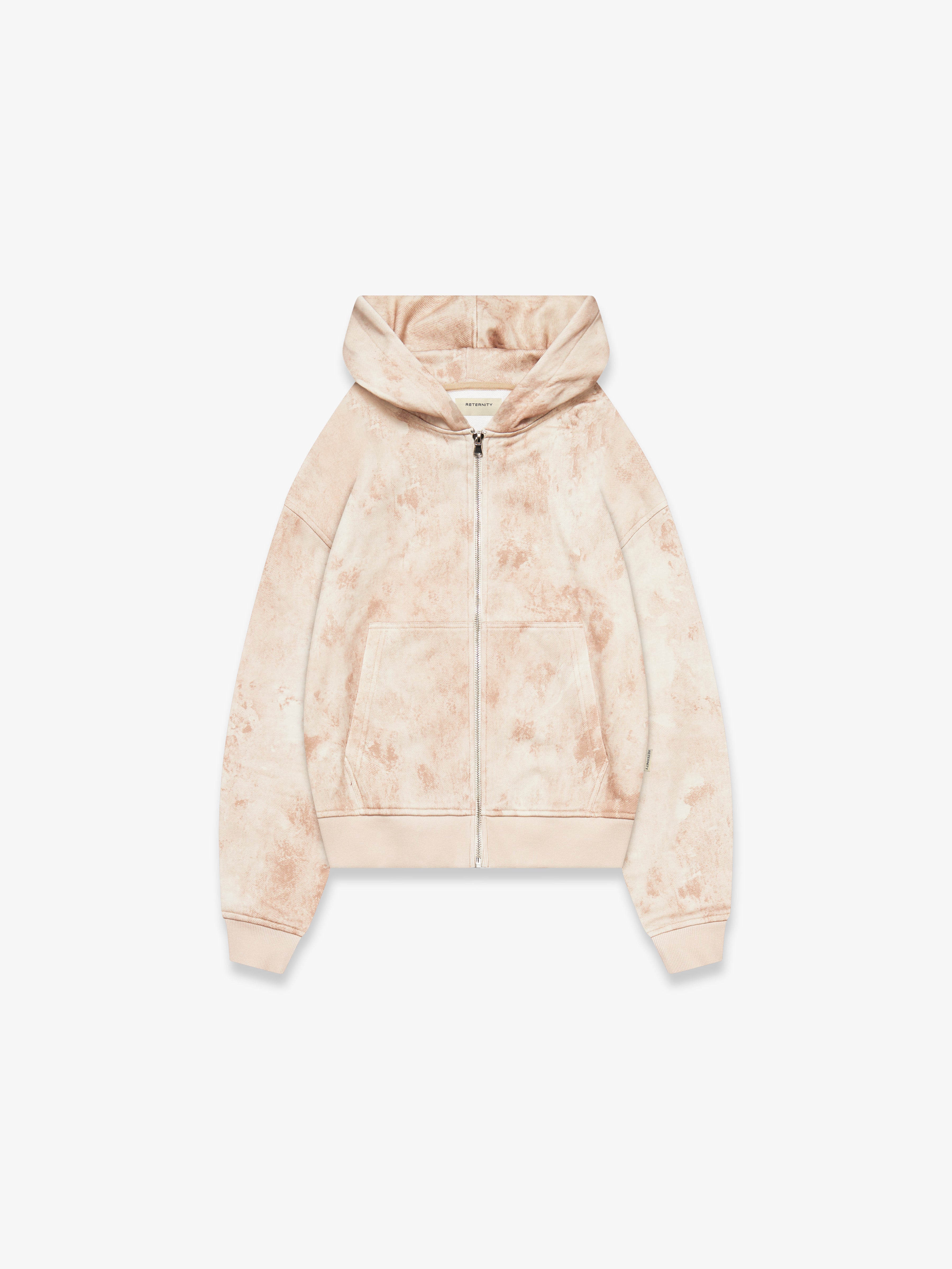 DÉLIRIA ZIP HOODIE - SAND