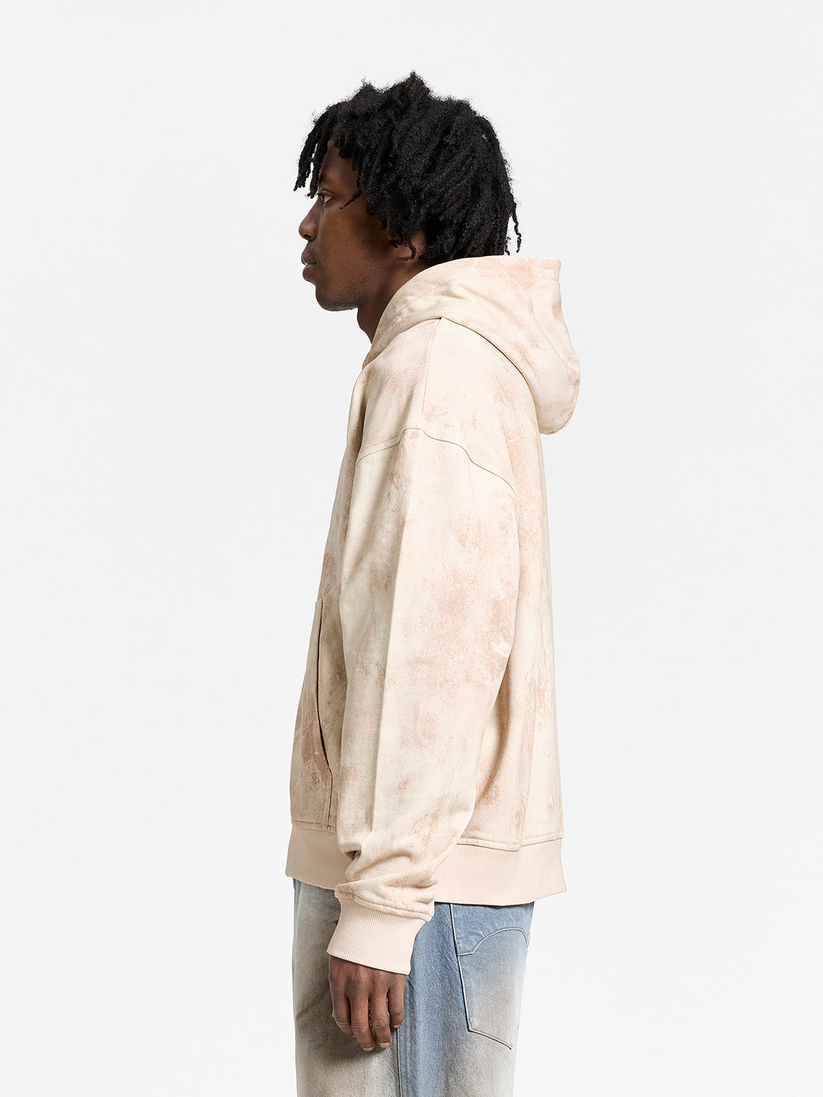 DÉLIRIA ZIP HOODIE - SAND