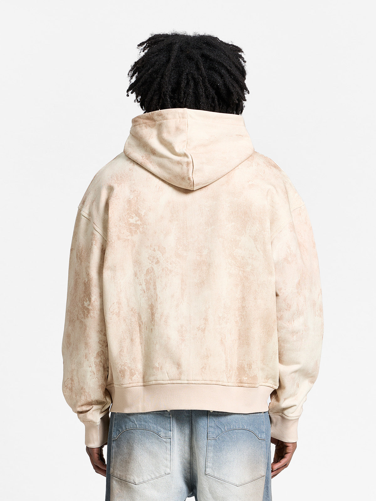 DÉLIRIA ZIP HOODIE - SAND