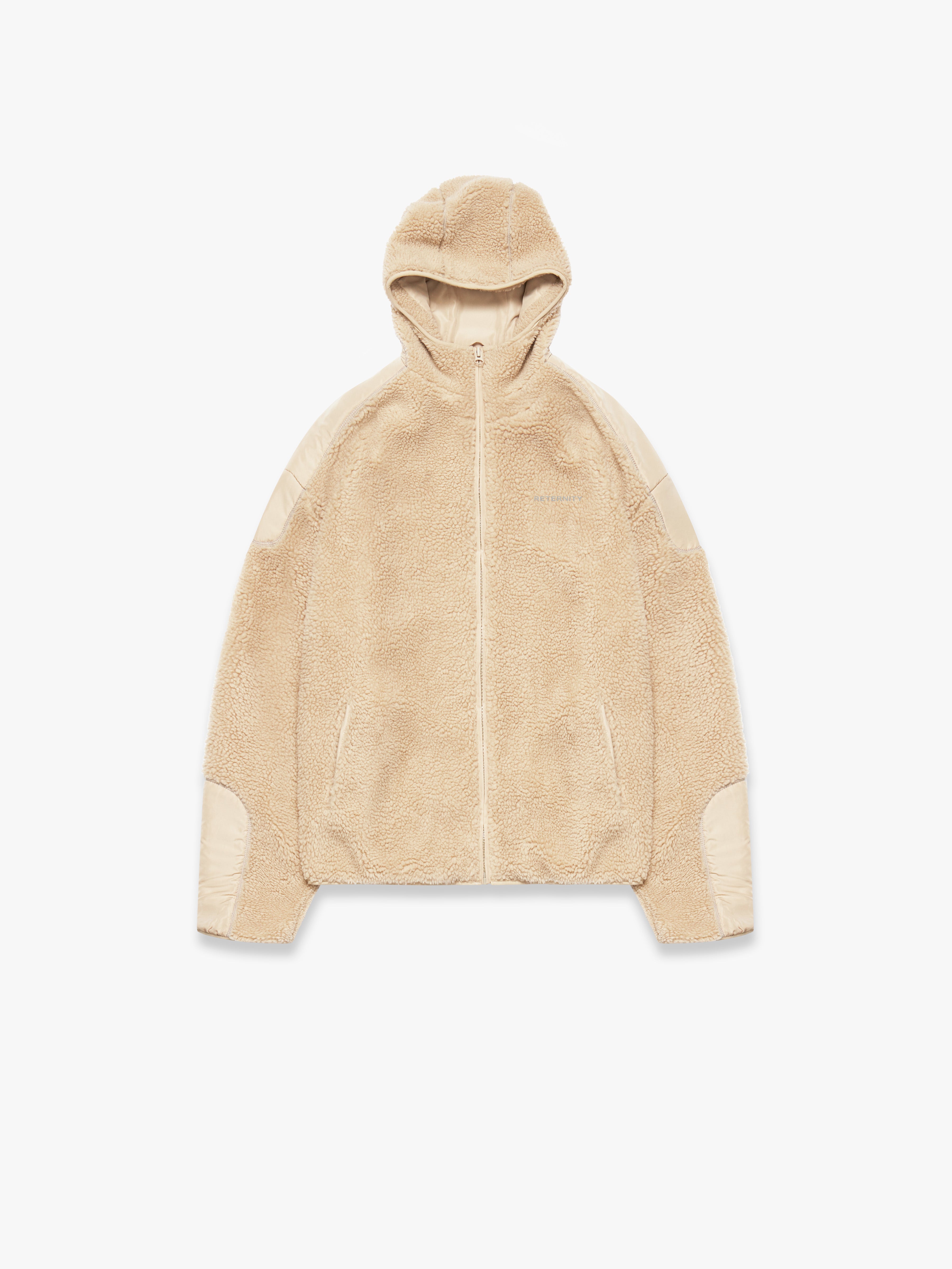 BERCY FLEECE JACKET - SAND