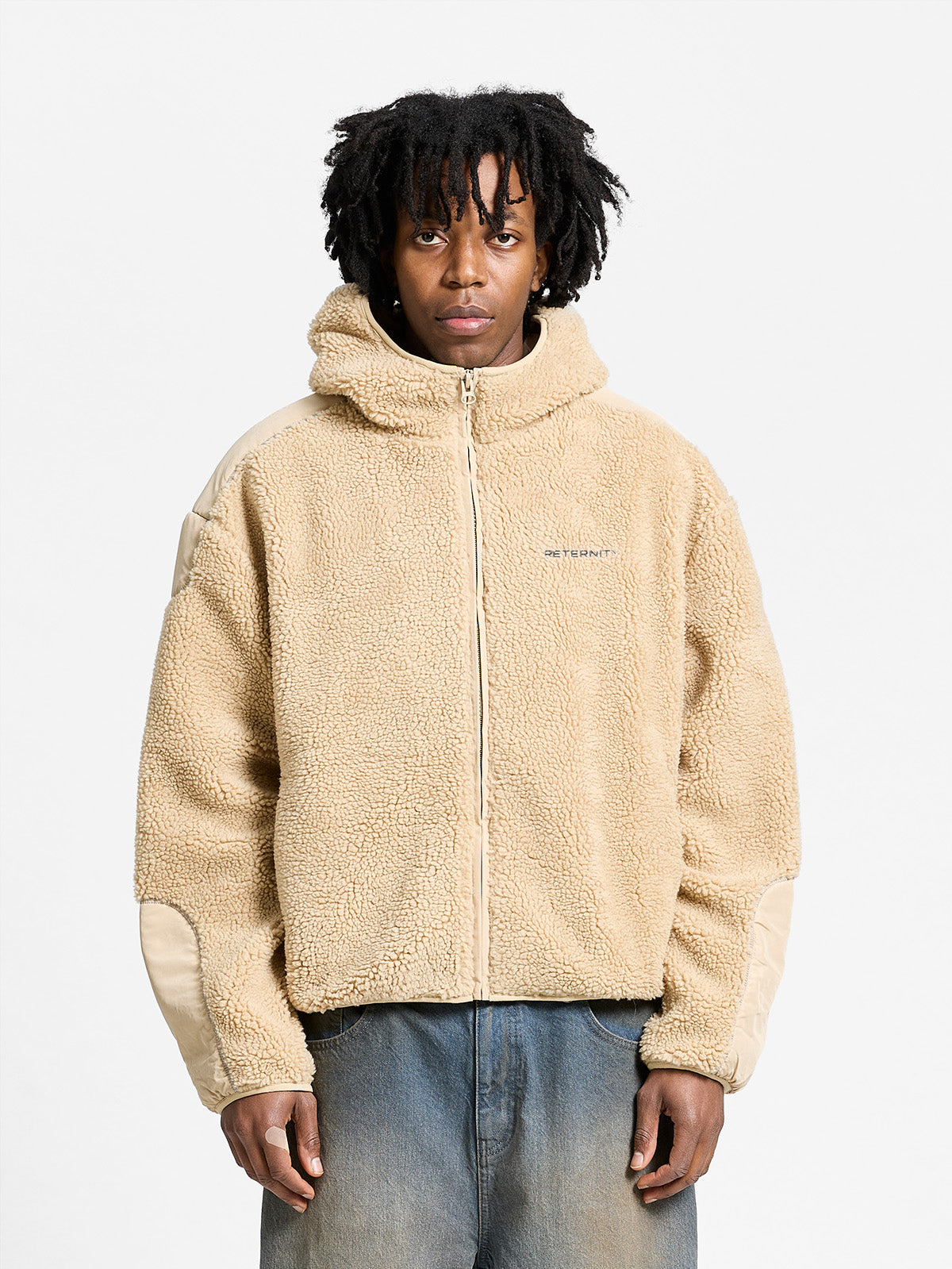BERCY FLEECE JACKET - SAND