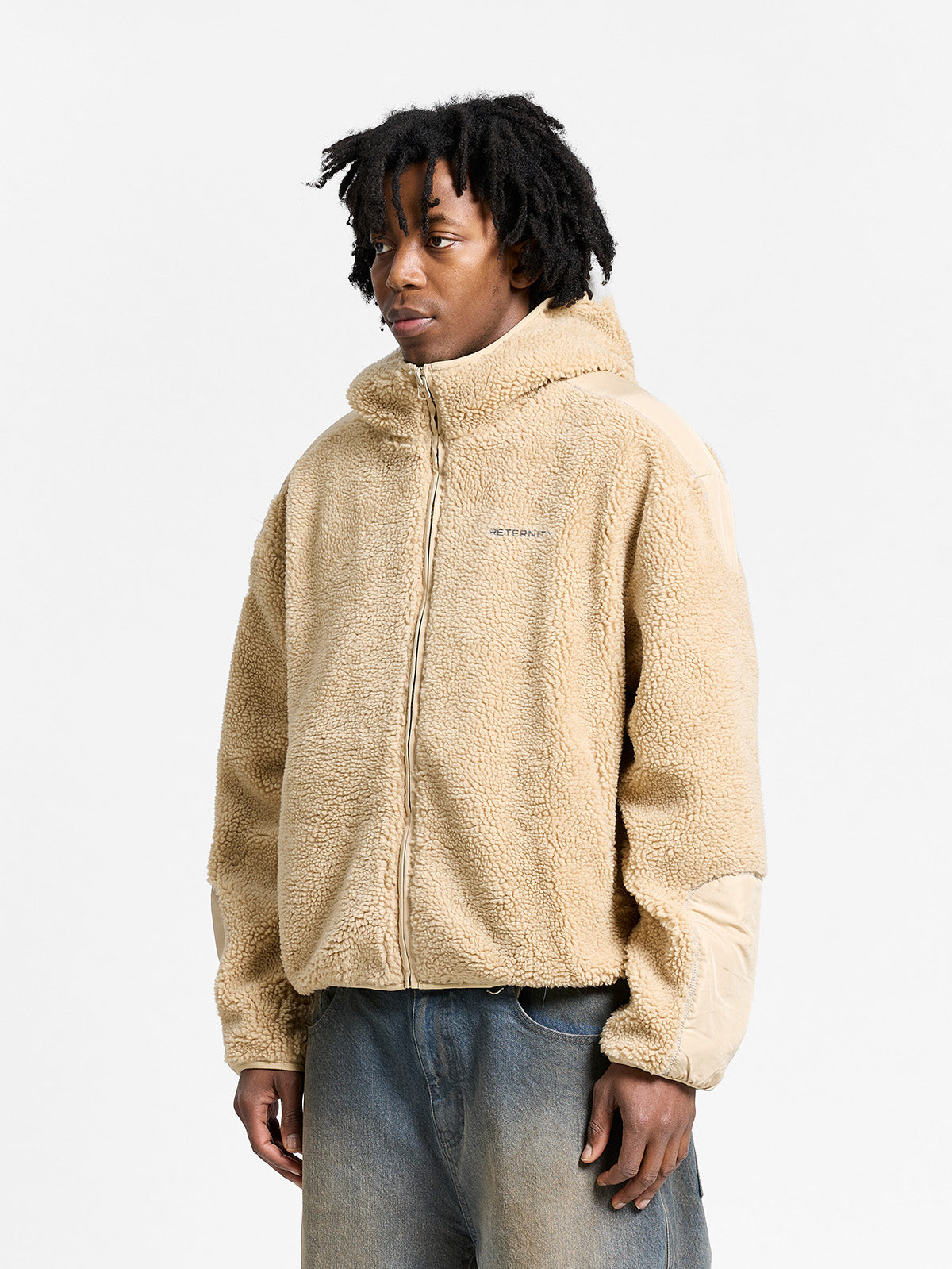 BERCY FLEECE JACKET - SAND