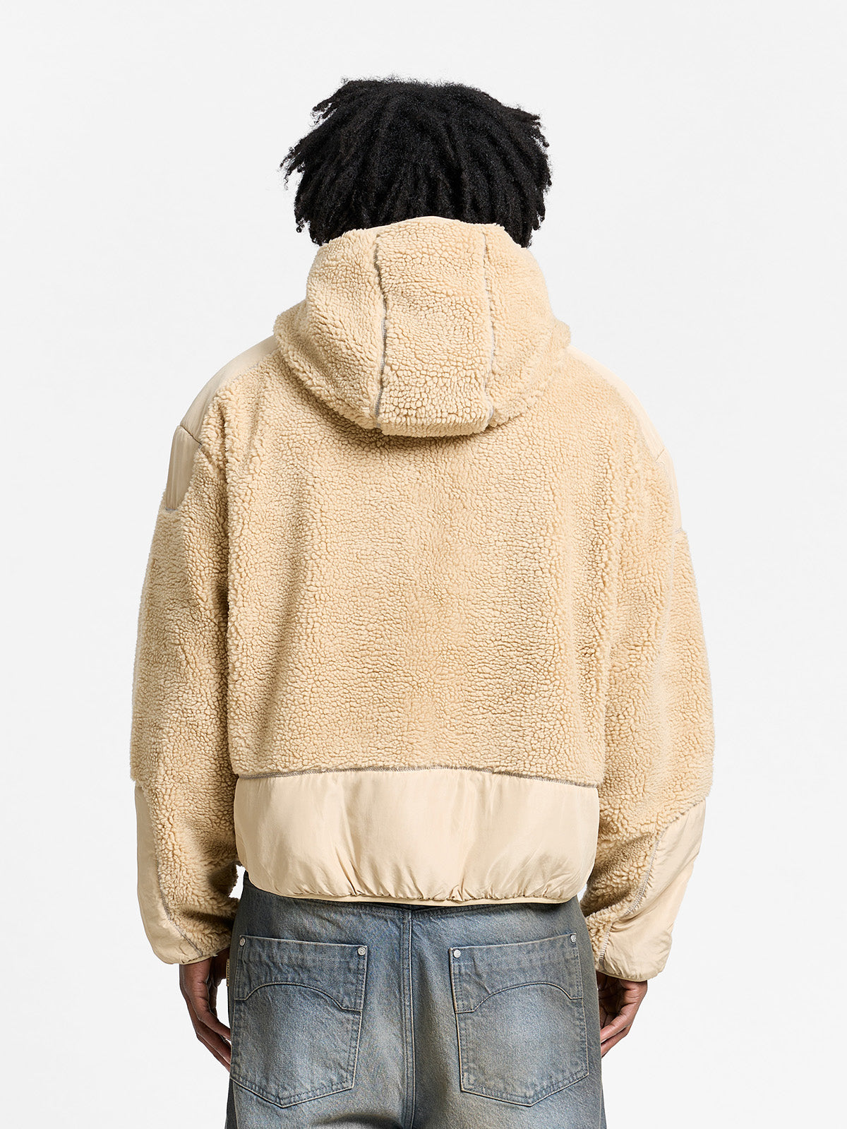 BERCY FLEECE JACKET - SAND