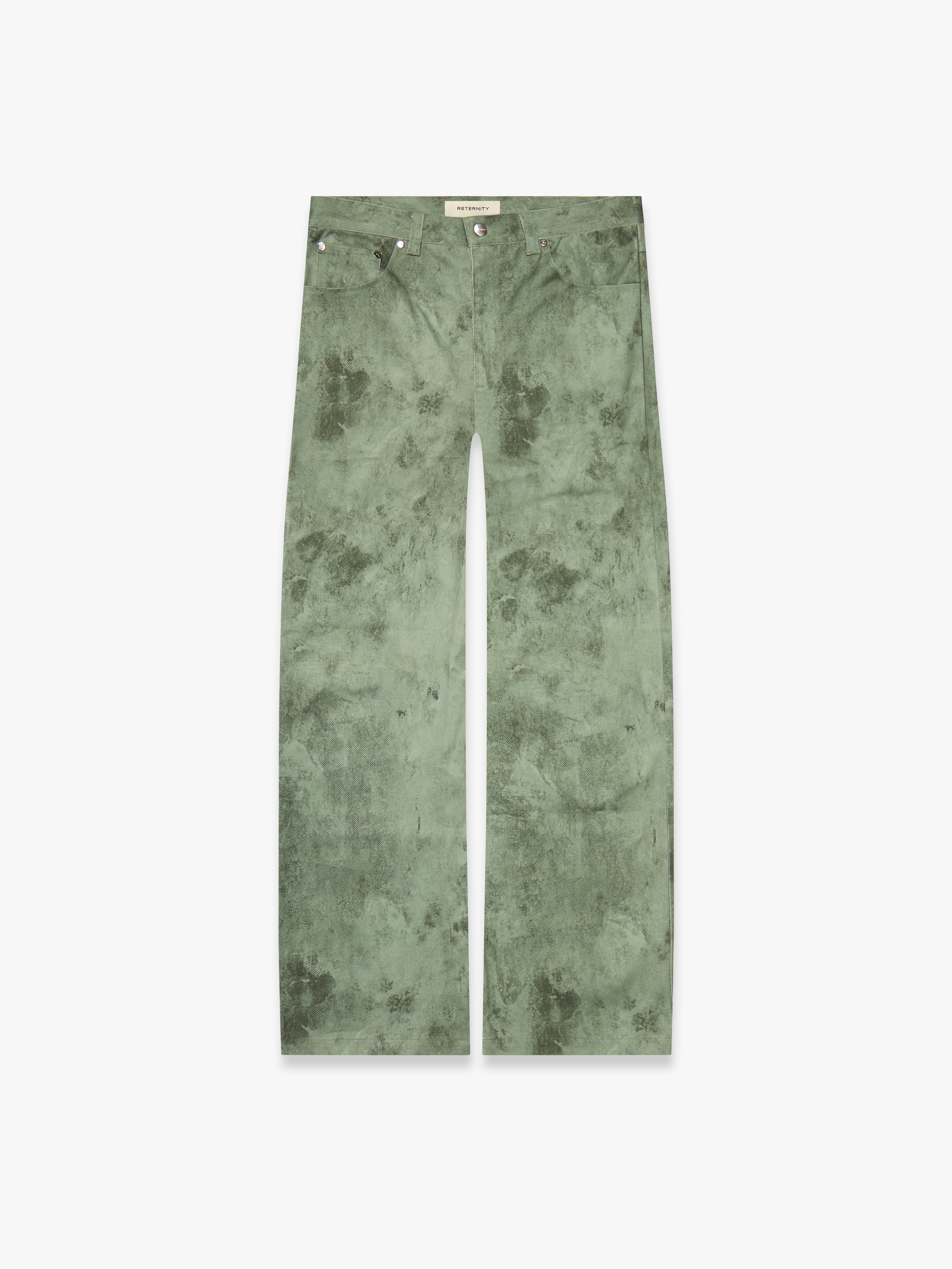 DÉLIRIA DENIM - GREEN