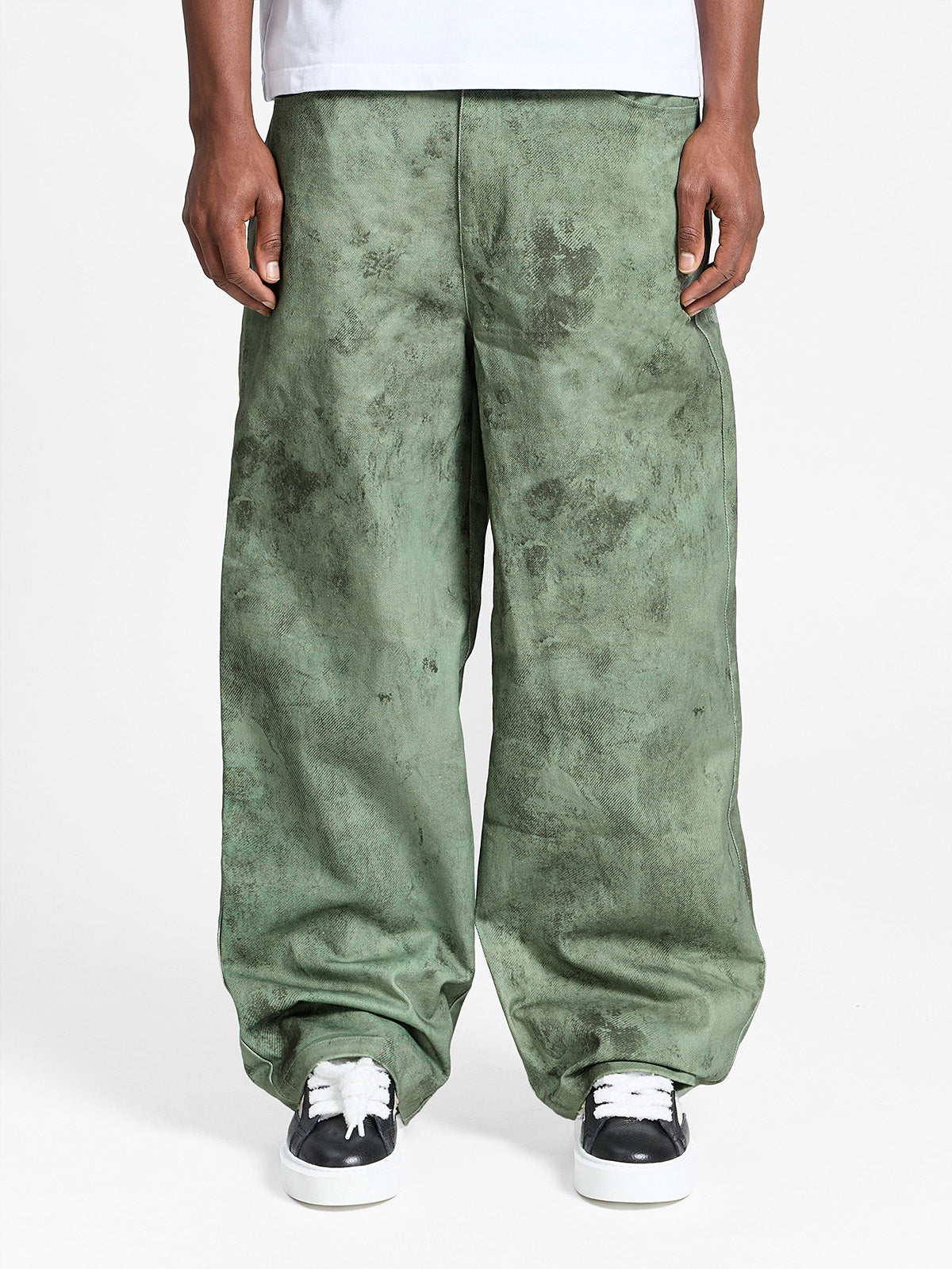 DÉLIRIA DENIM - GREEN