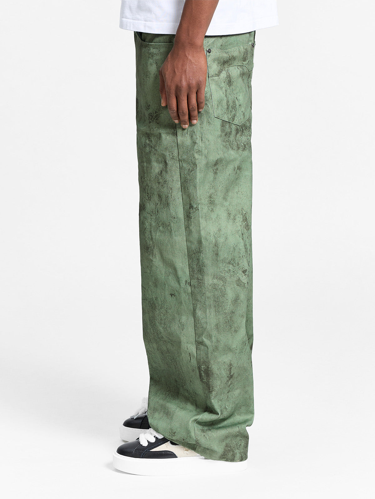 DÉLIRIA DENIM - GREEN