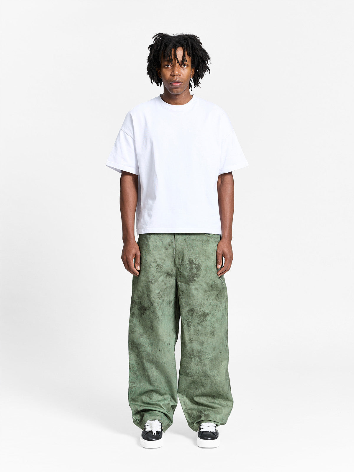 DÉLIRIA DENIM - GREEN