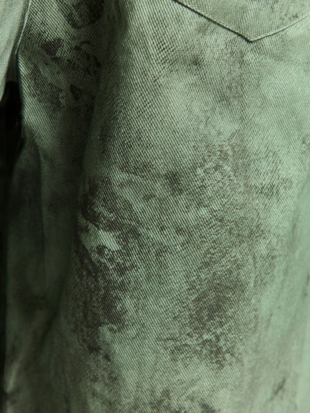 DÉLIRIA DENIM - GREEN