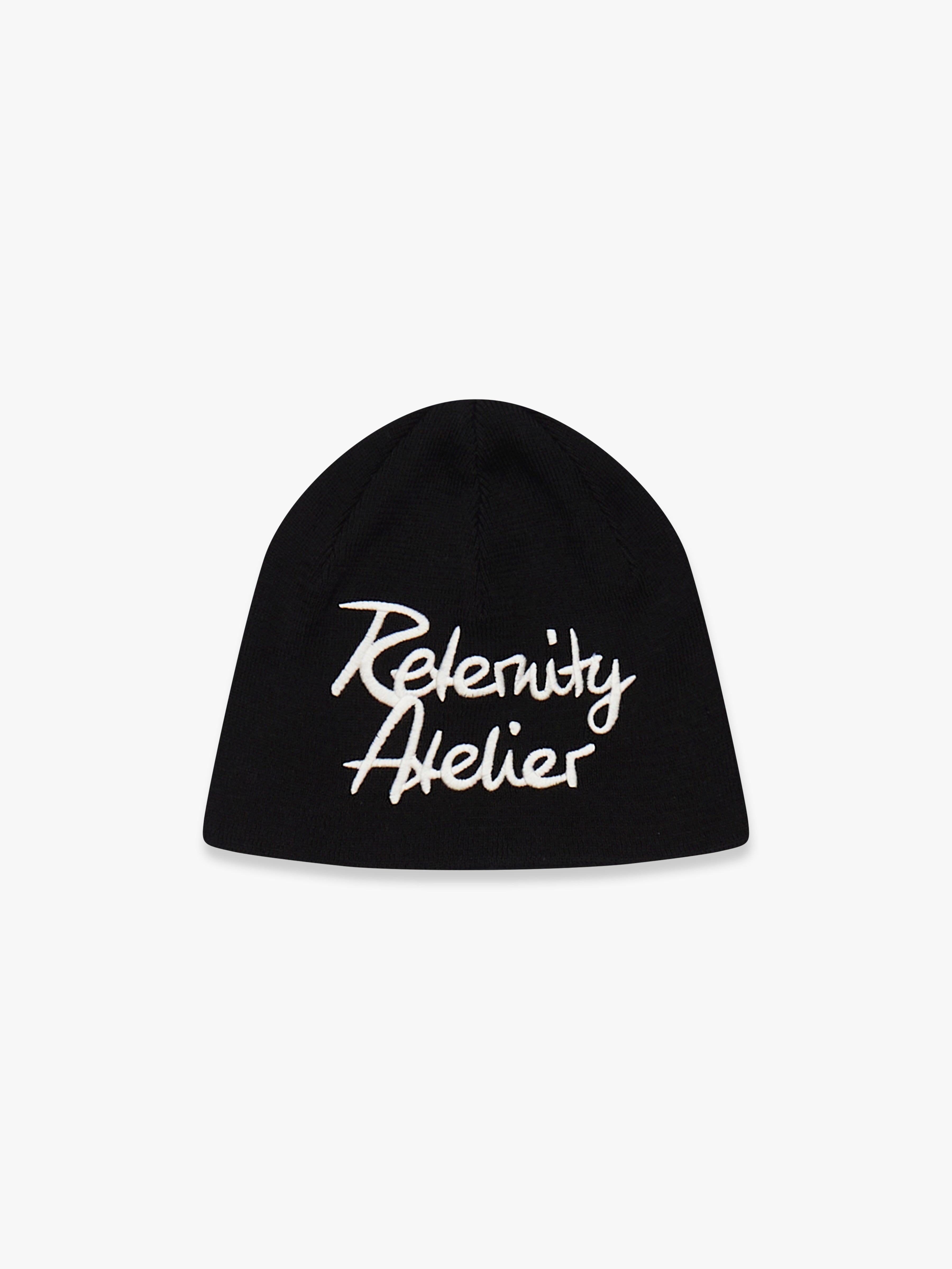 ATELIER BEANIE - BLACK