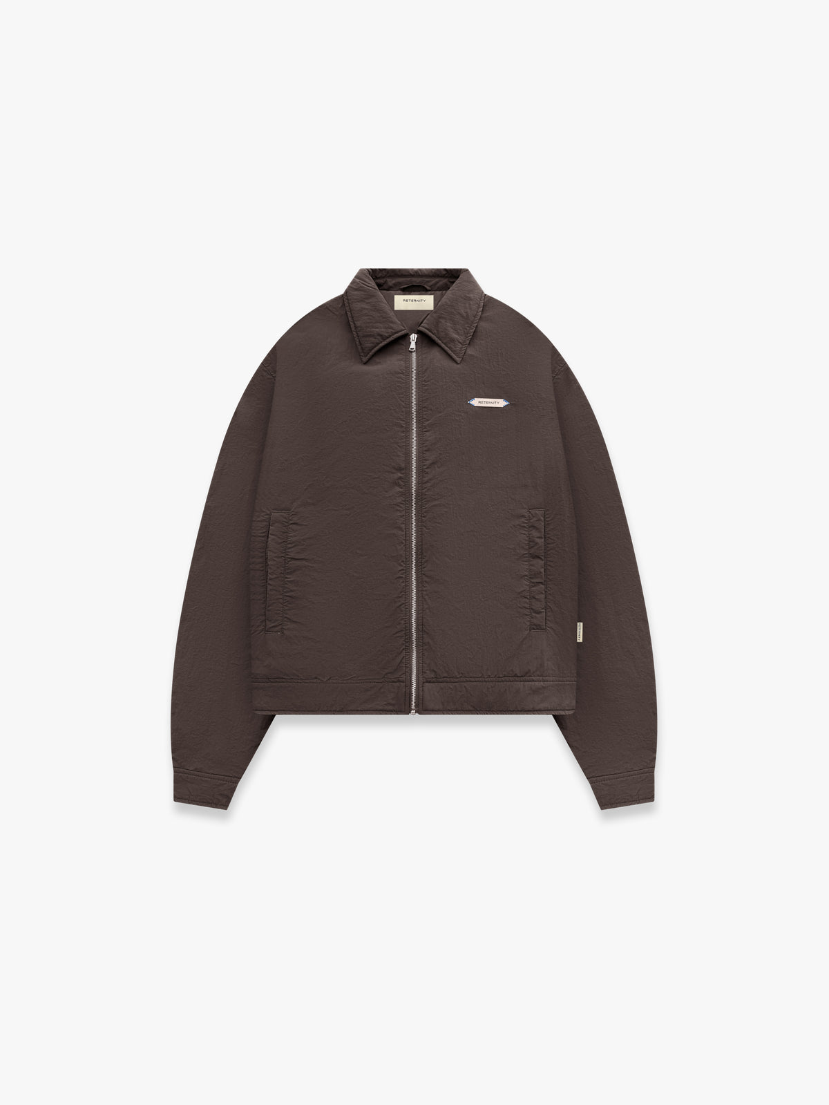 L’ATELIER LINE JACKET - BROWN