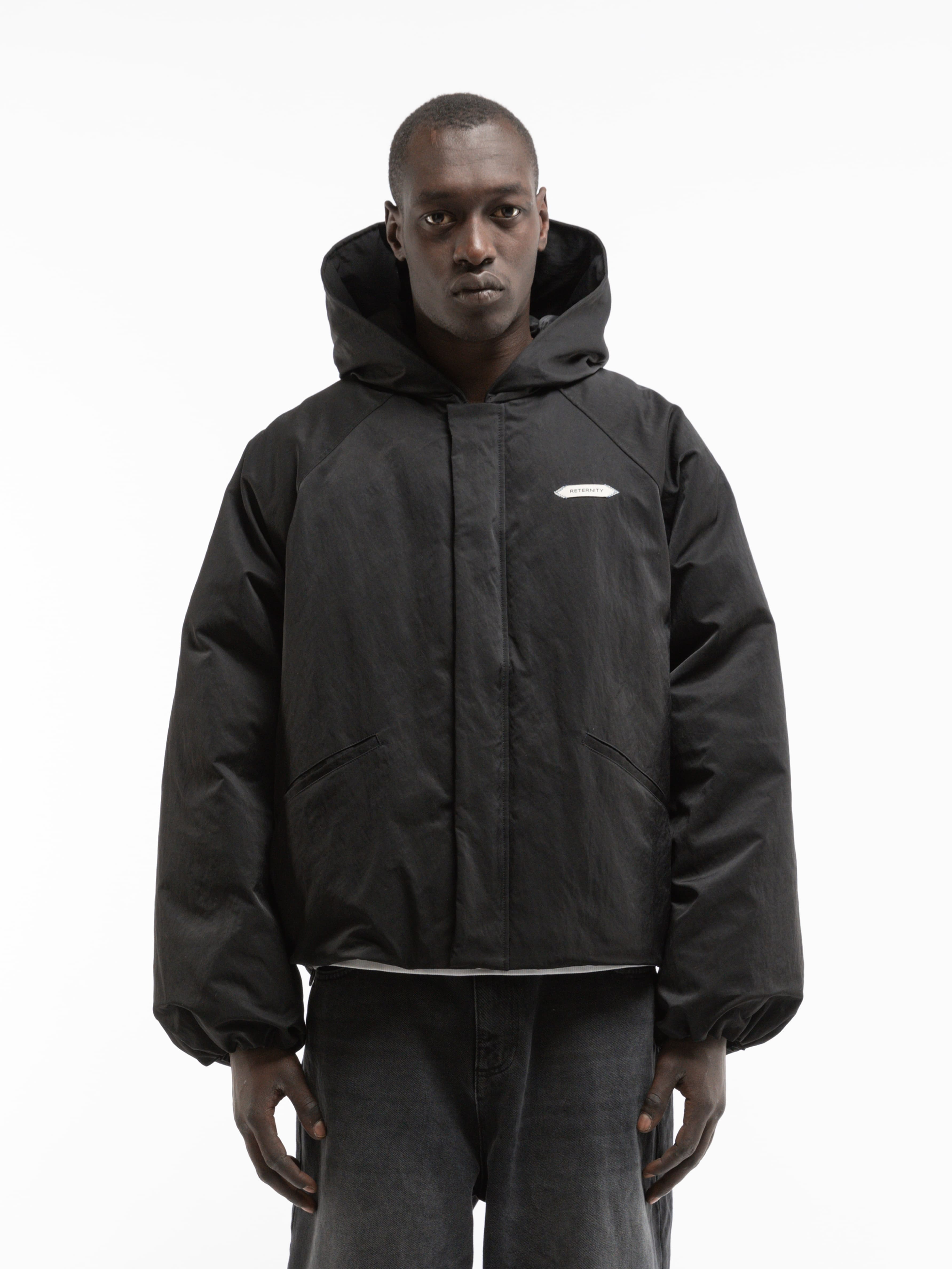 L’ATELIER LINE PUFFER - BLACK