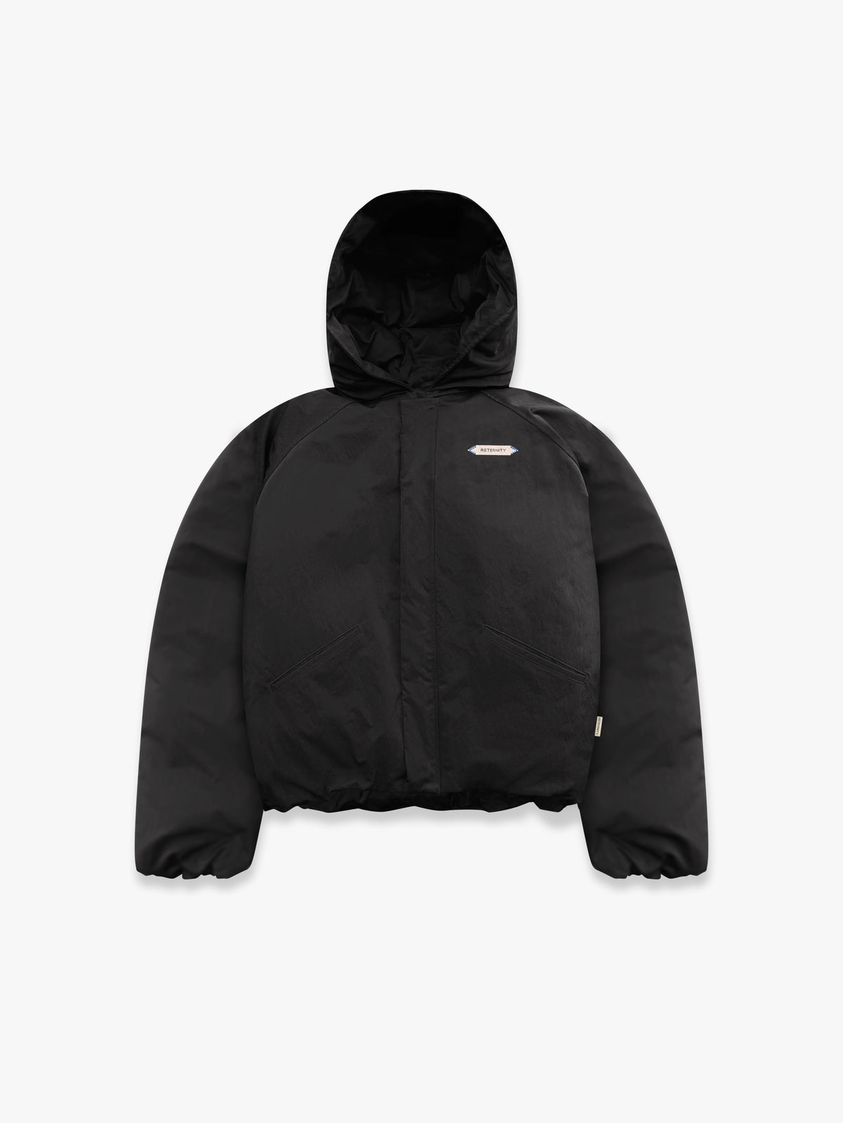 L’ATELIER LINE PUFFER - BLACK