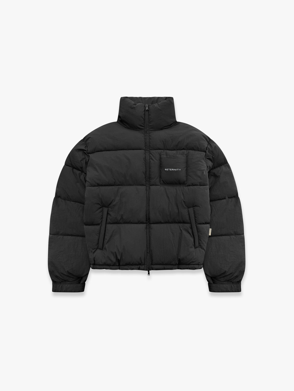 THE RETERNITY PUFFER - BLACK