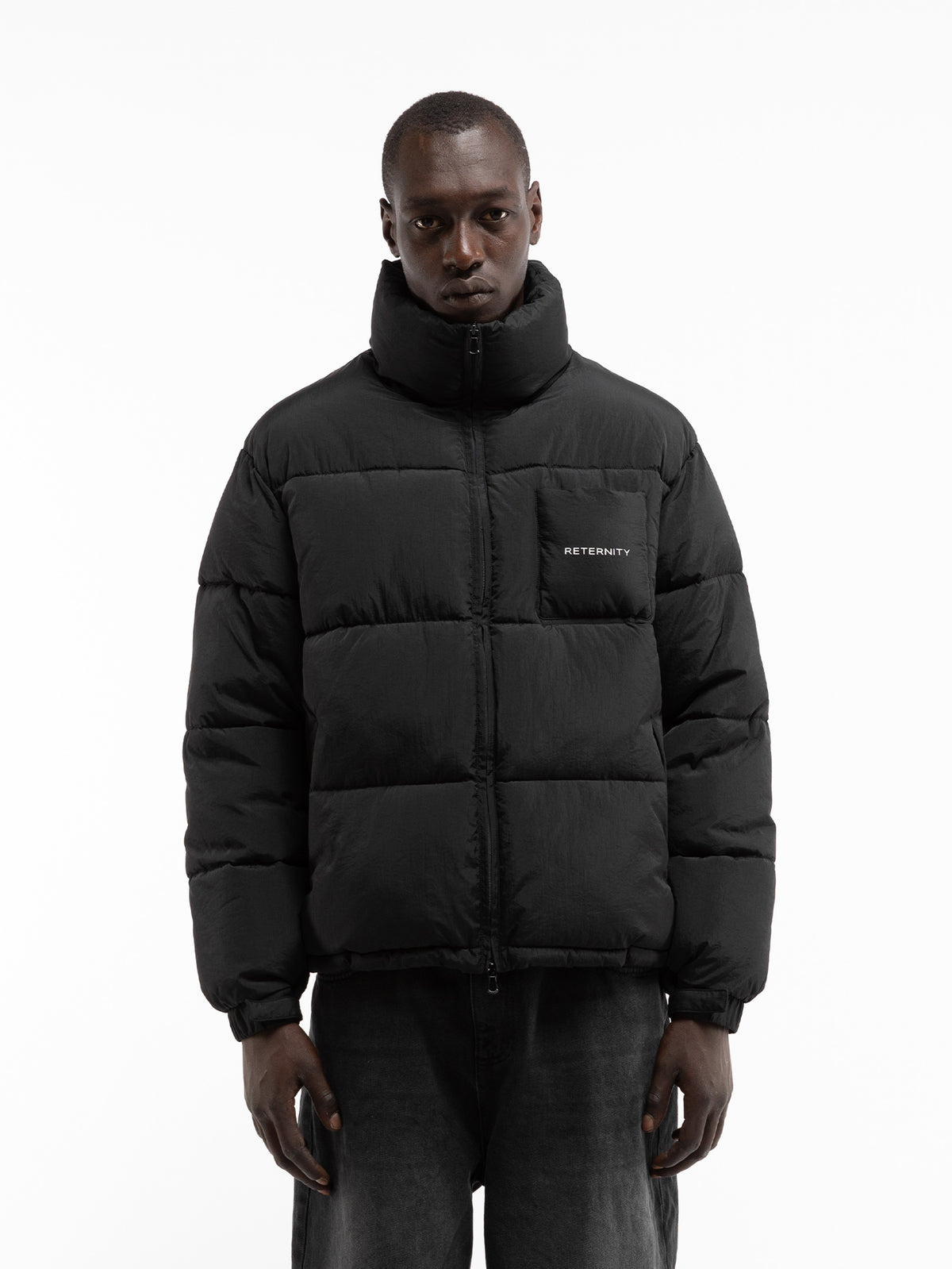 THE RETERNITY PUFFER - BLACK