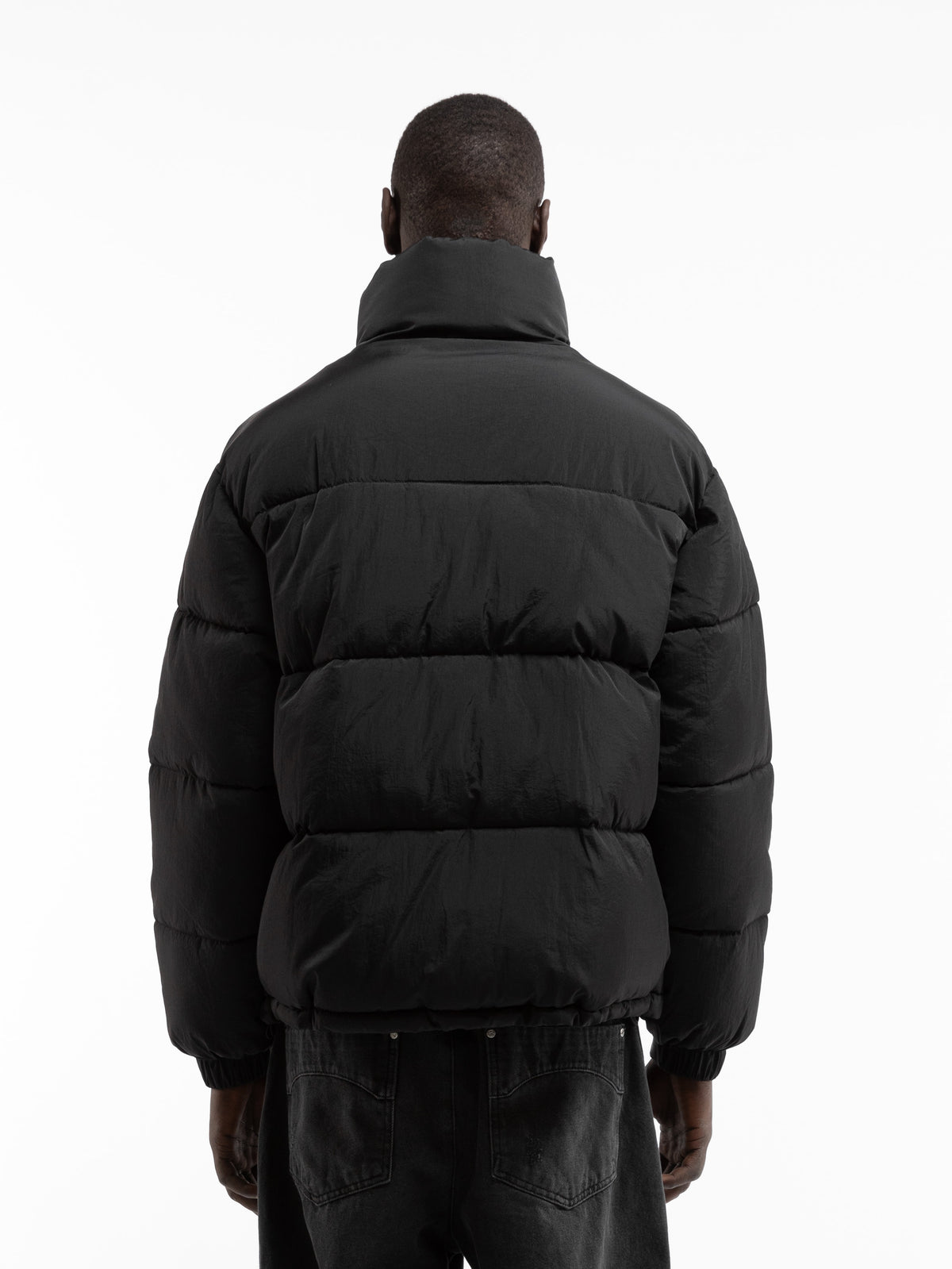 THE RETERNITY PUFFER - BLACK