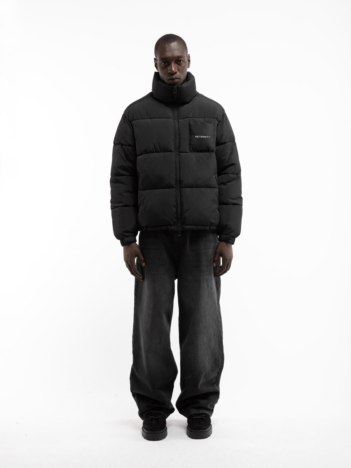THE RETERNITY PUFFER - BLACK