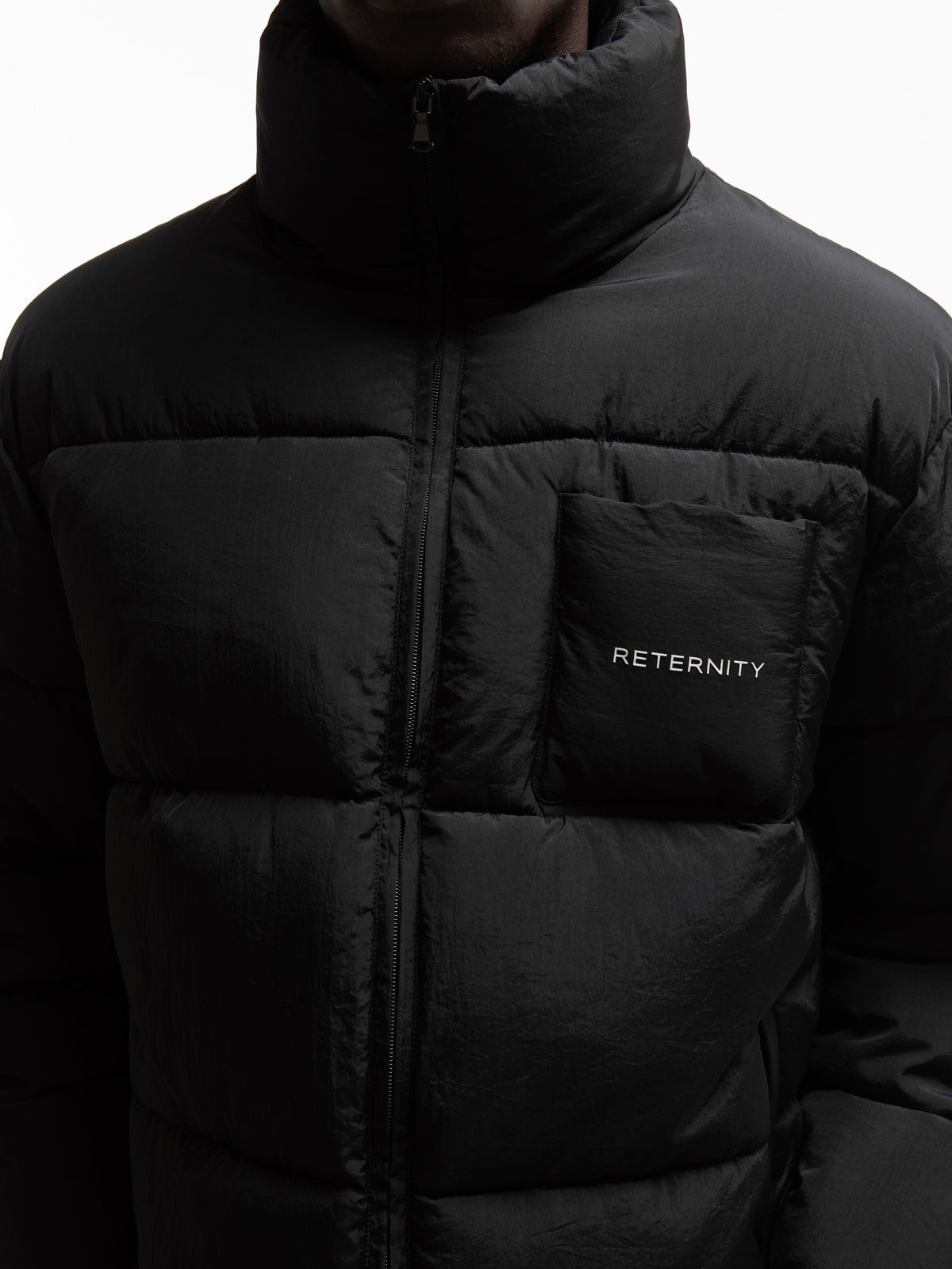 THE RETERNITY PUFFER - BLACK
