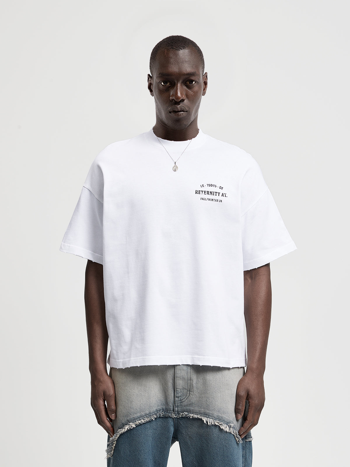 LE 75005 T-SHIRT - WHITE