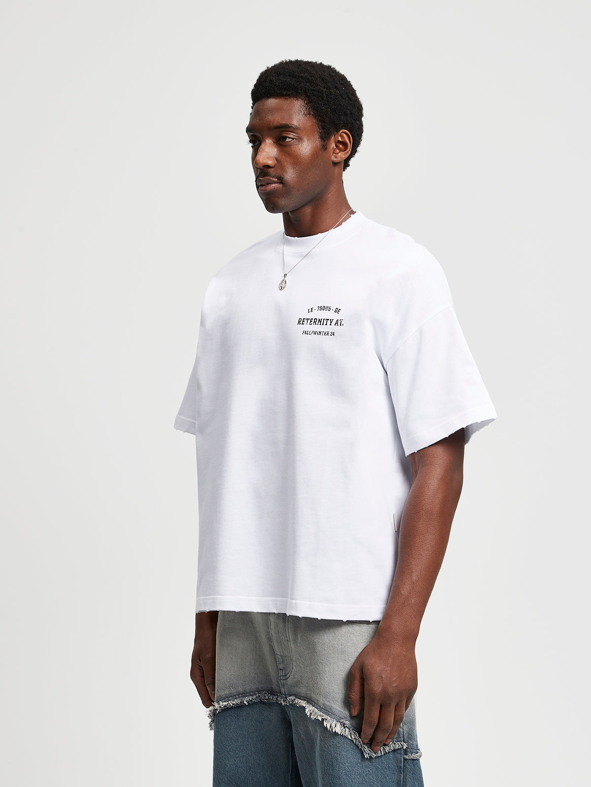 LE 75005 T-SHIRT - WHITE