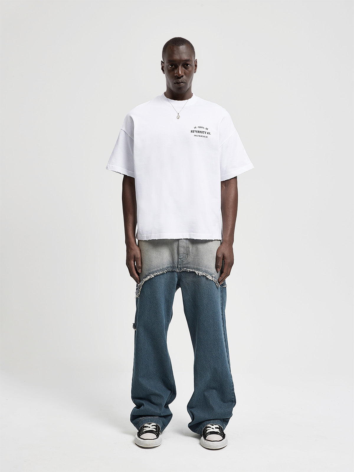 LE 75005 T-SHIRT - WHITE