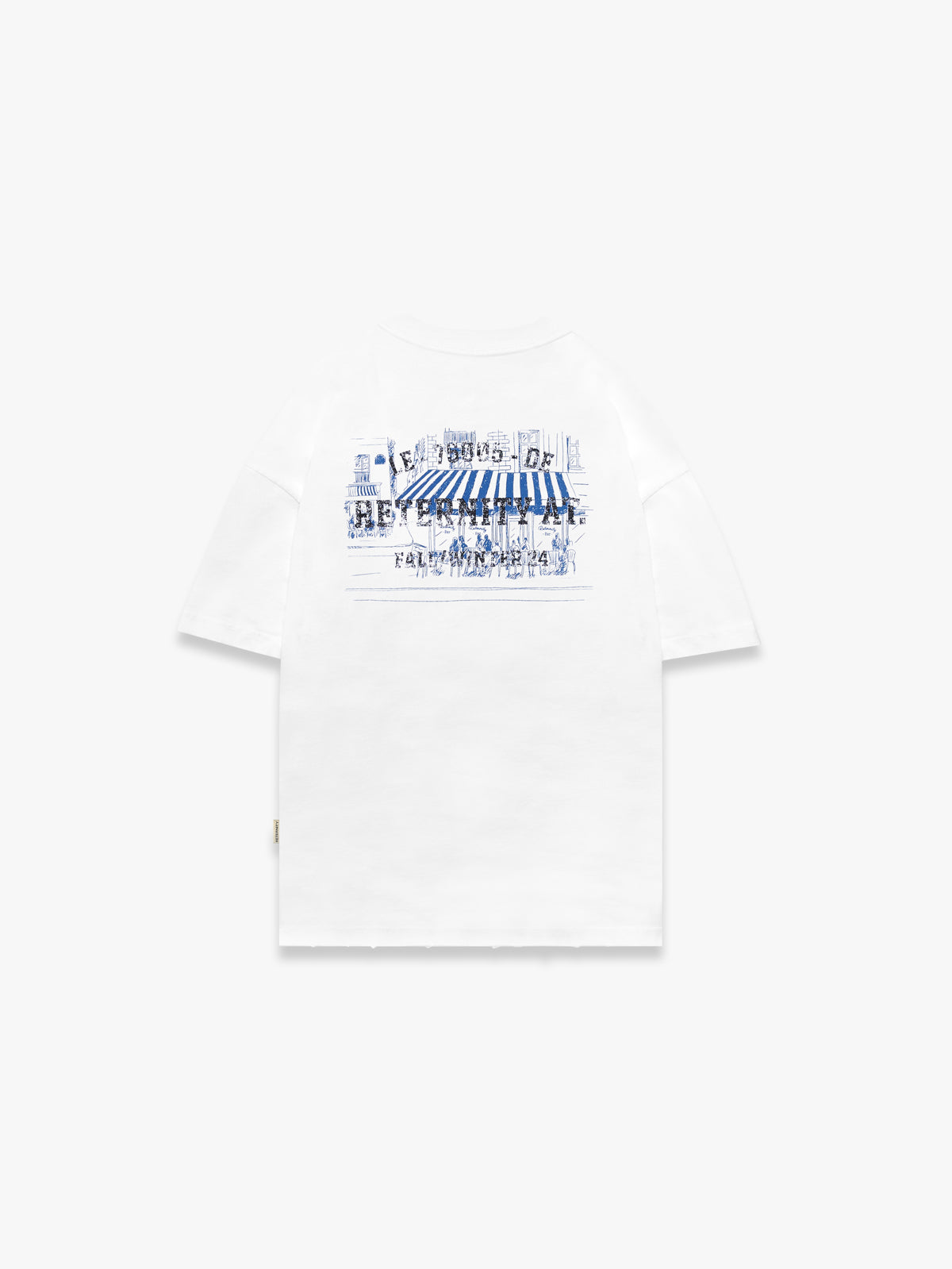 LE 75005 T-SHIRT - WHITE