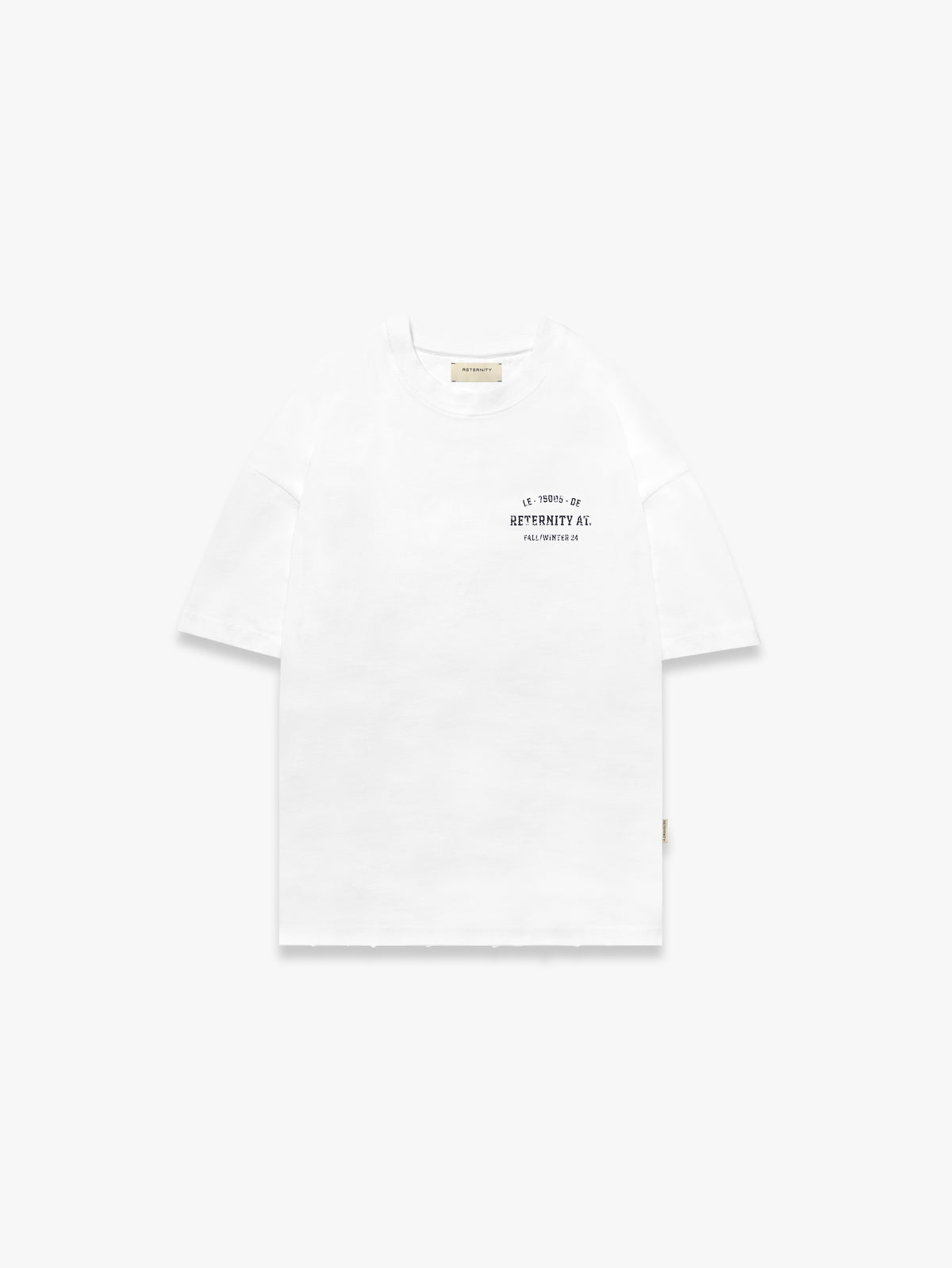 LE 75005 T-SHIRT - WHITE