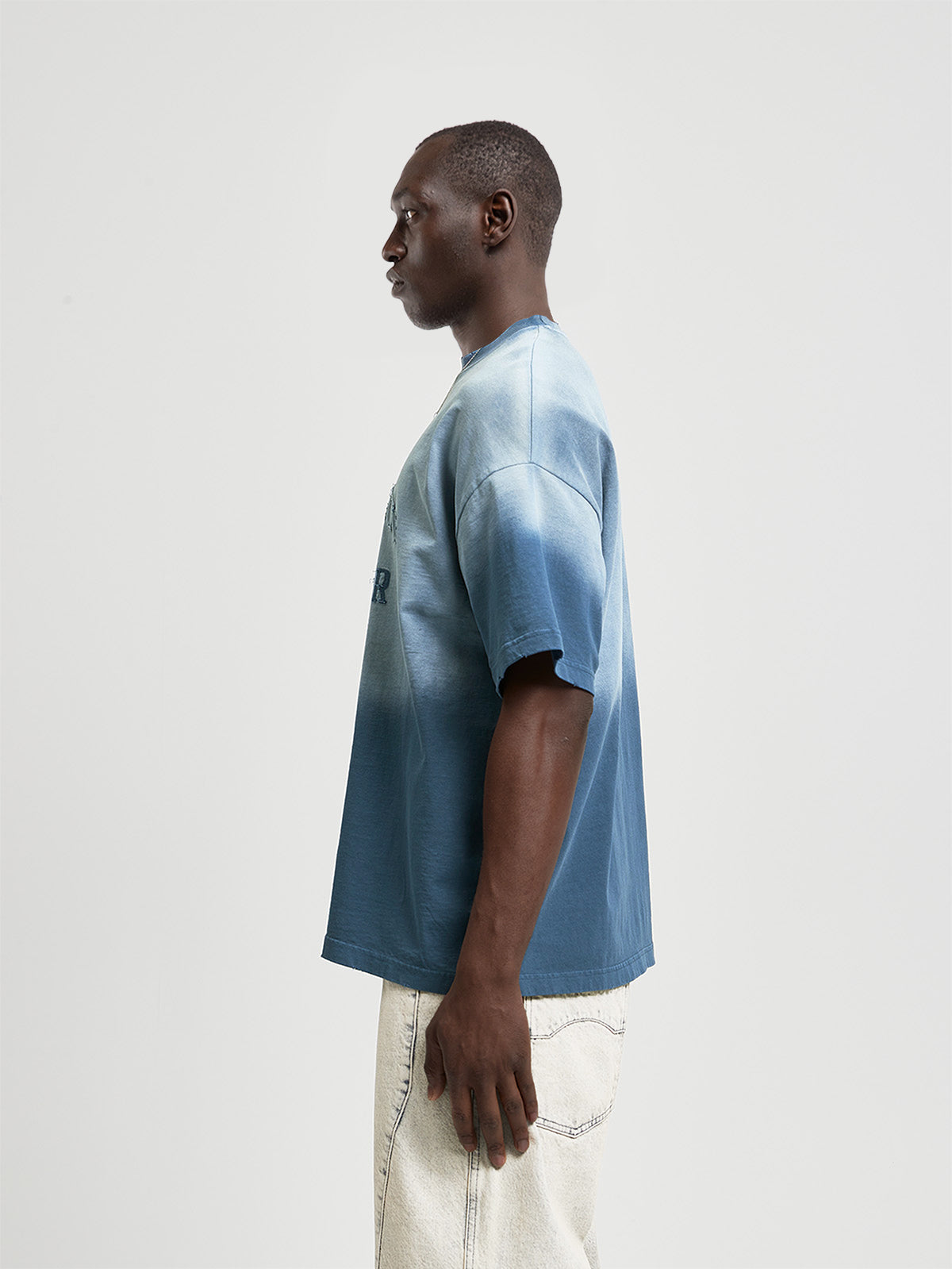 ÉVÉNIE T-SHIRT - FADED DARKBLUE