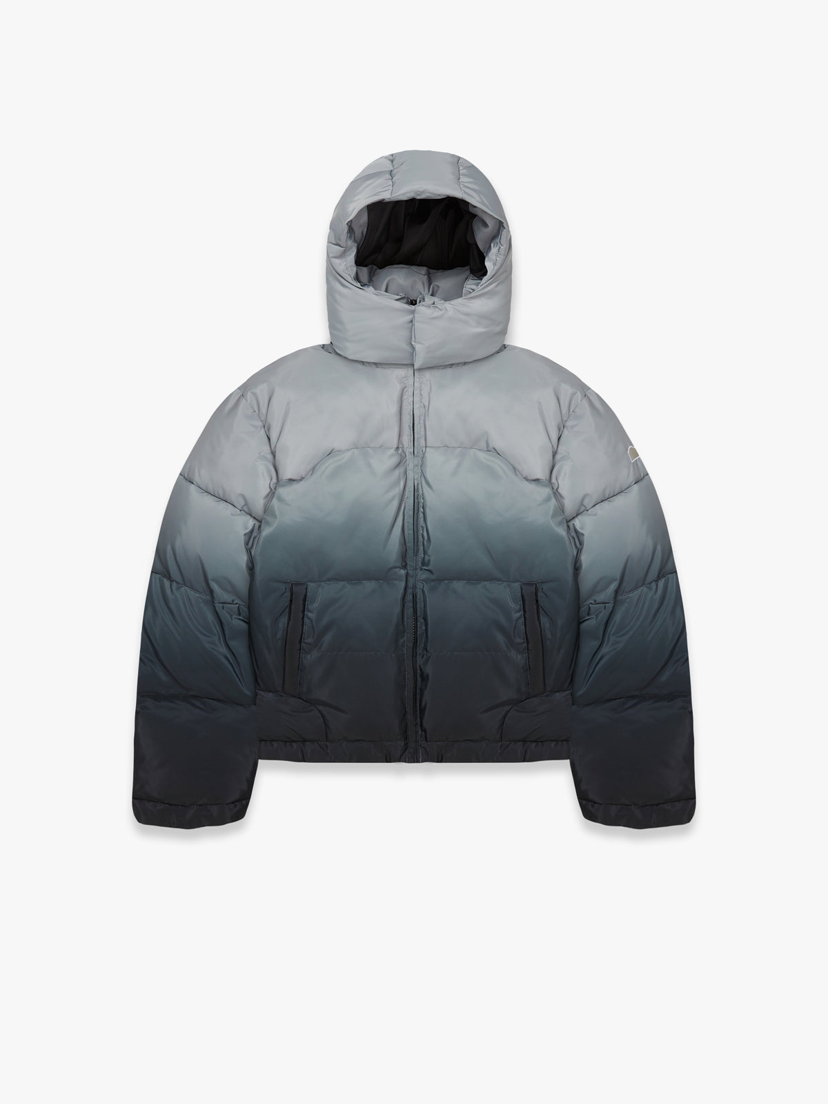 SIGNE PUFFER JACKET - FADED GREY