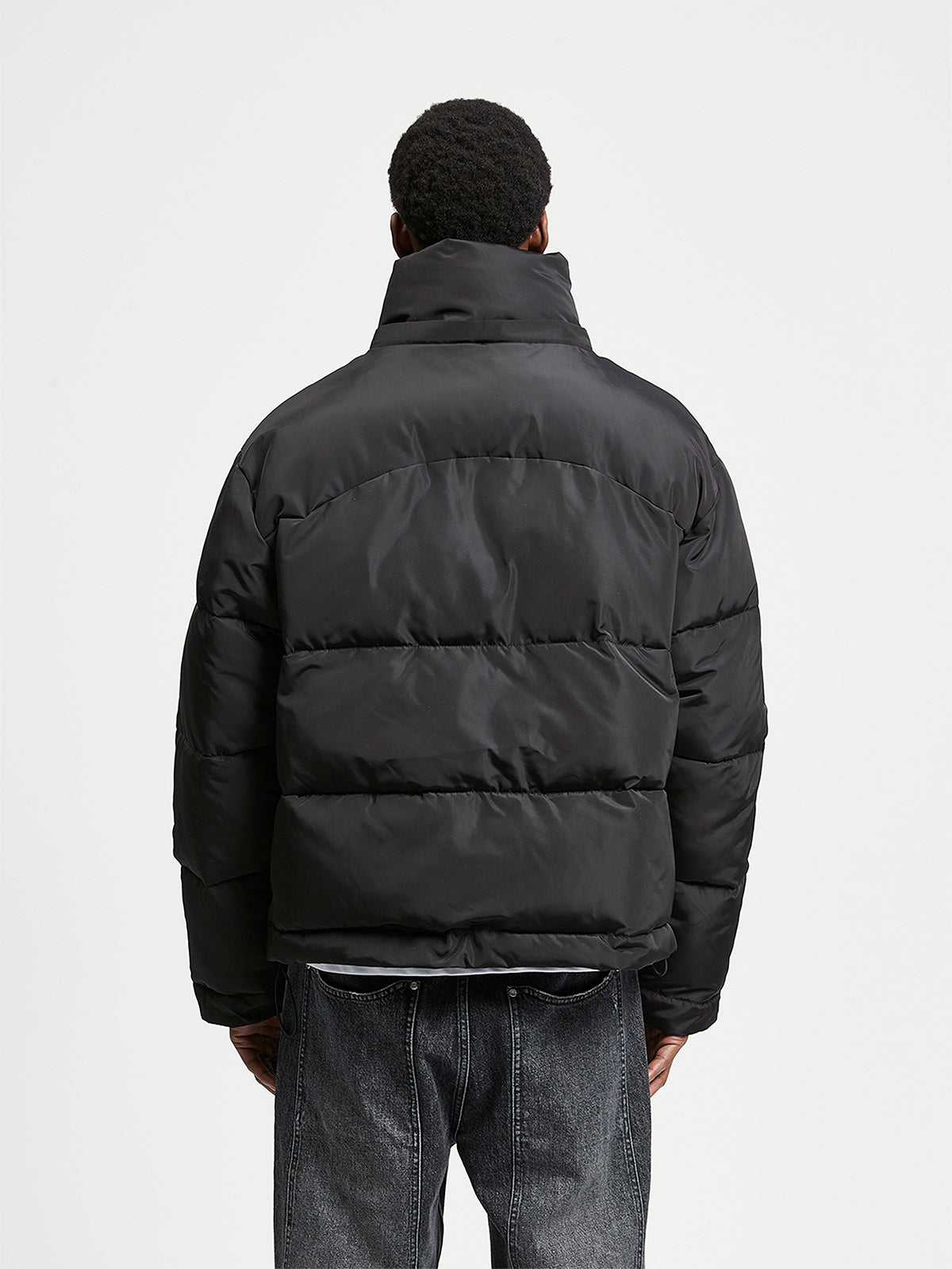 SIGNE PUFFER JACKET - BLACK