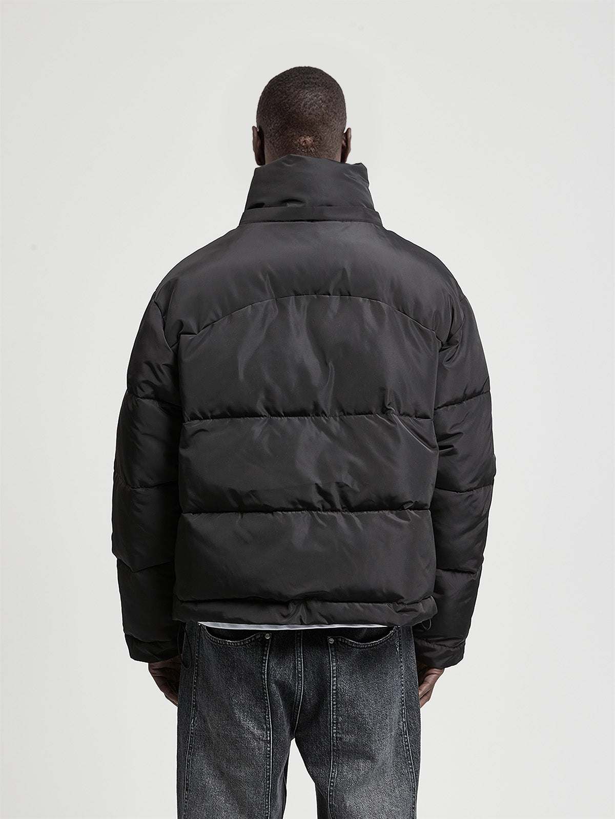SIGNE PUFFER JACKET - BLACK