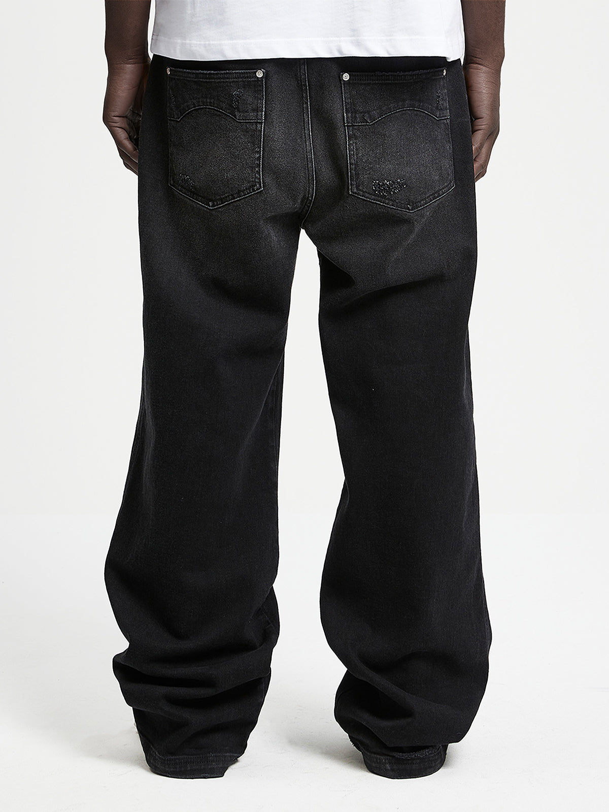 VÉRA DENIM - WASHED BLACK