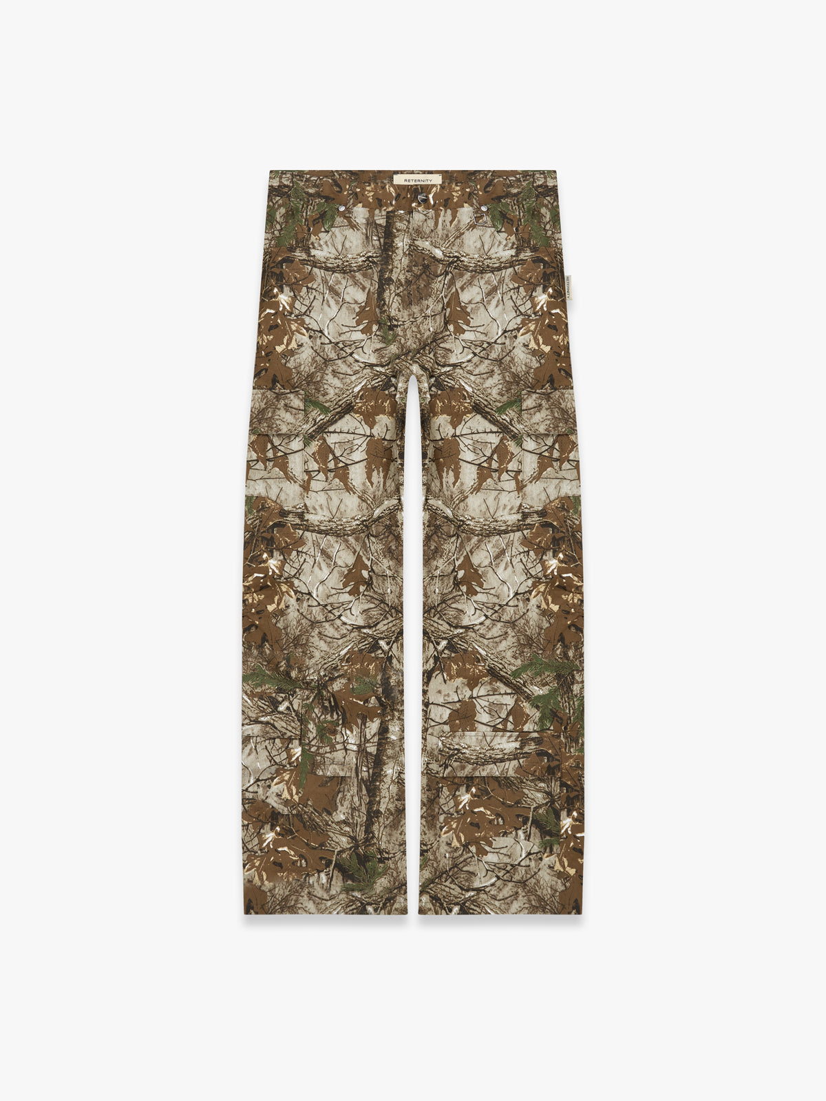 REAL TREE CAMO CARGO - GREEN