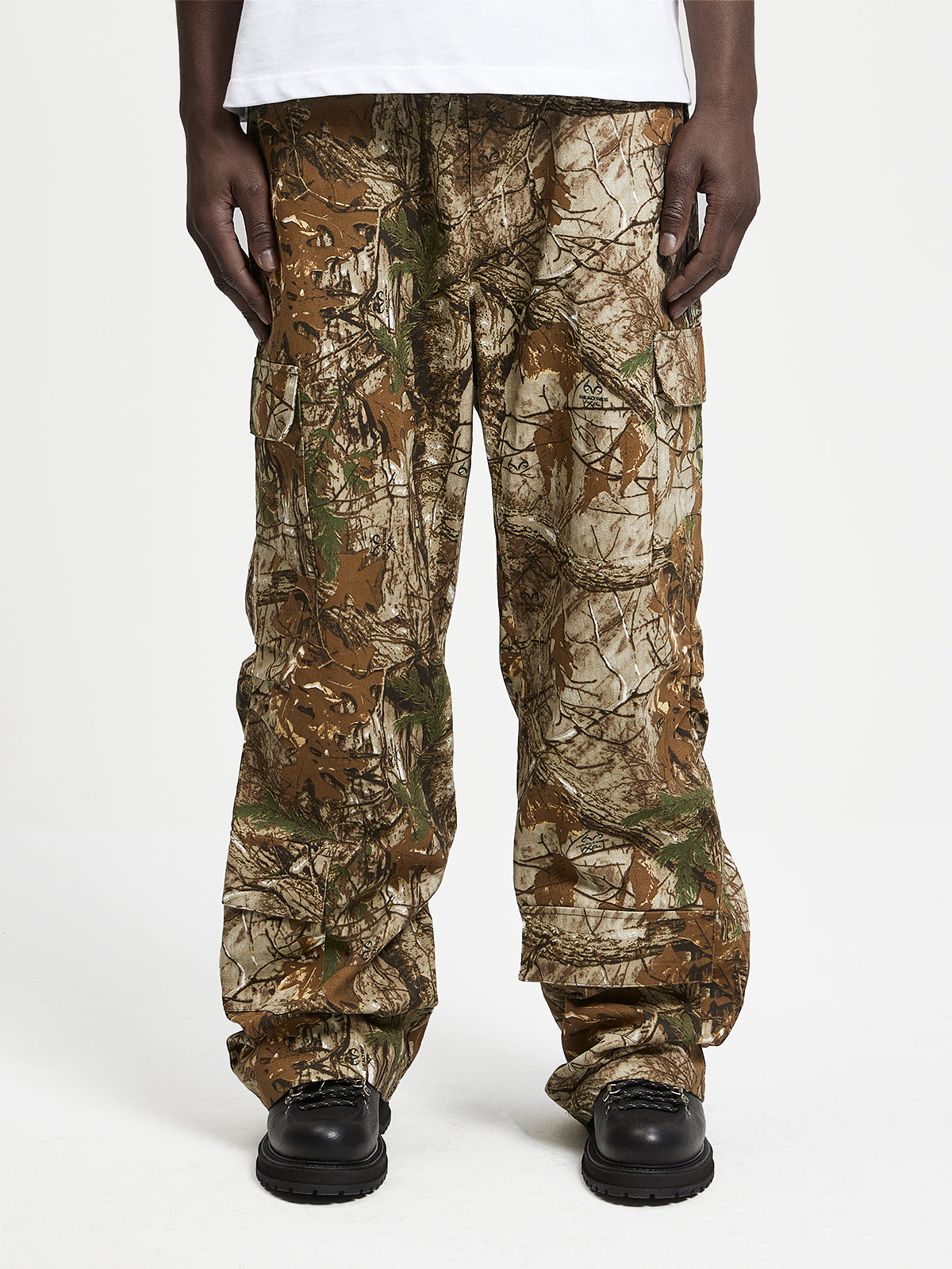 REAL TREE CAMO CARGO - GREEN