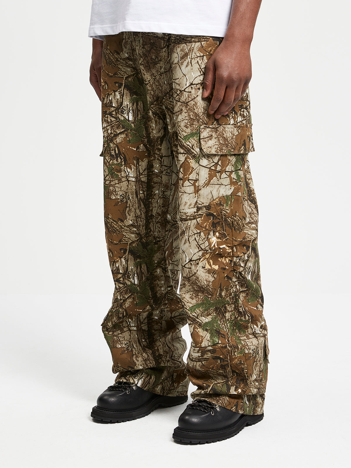 REAL TREE CAMO CARGO - GREEN