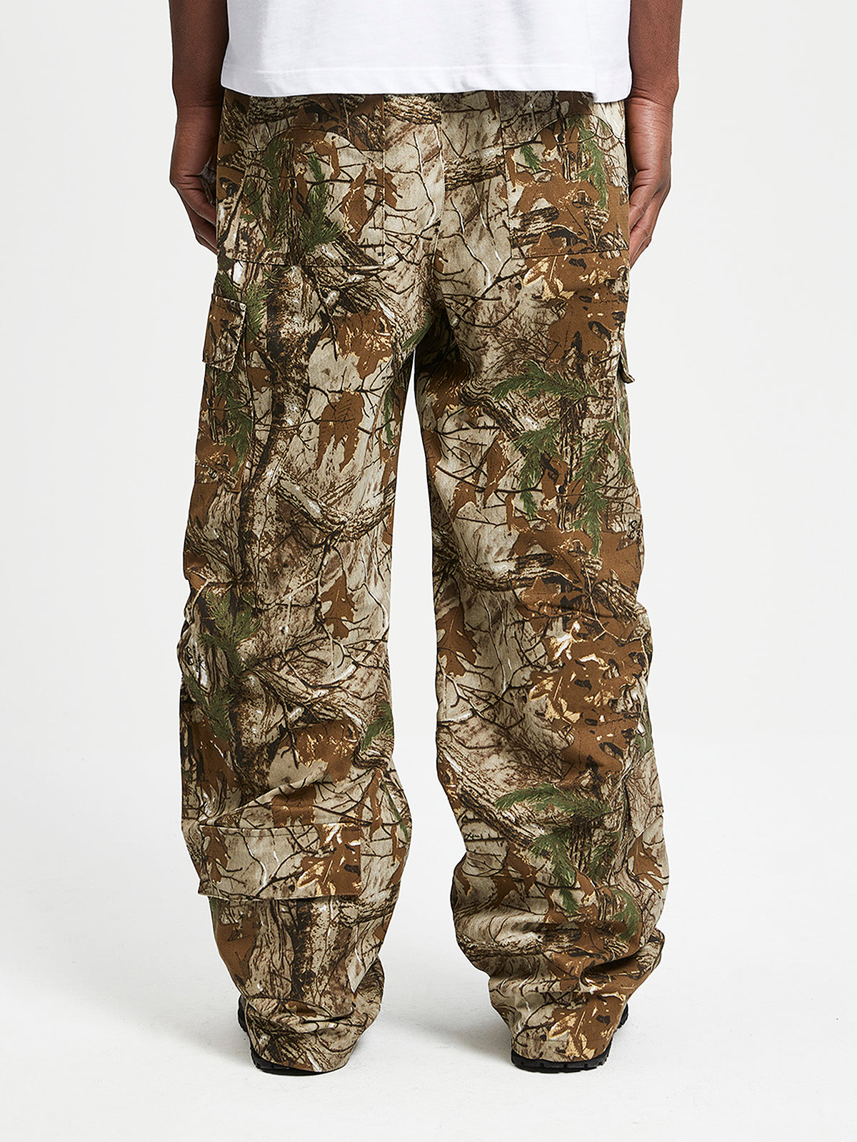 REAL TREE CAMO CARGO - GREEN