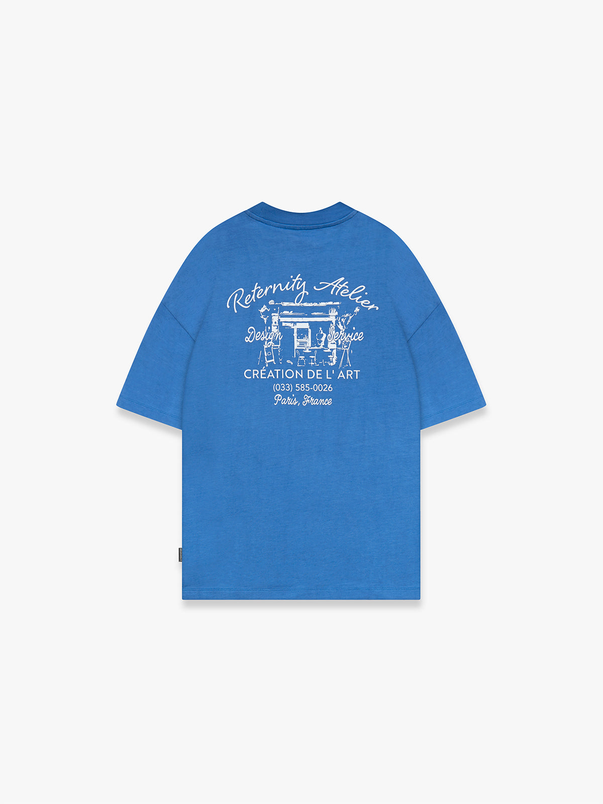 DE L'ART T-SHIRT - BLUE