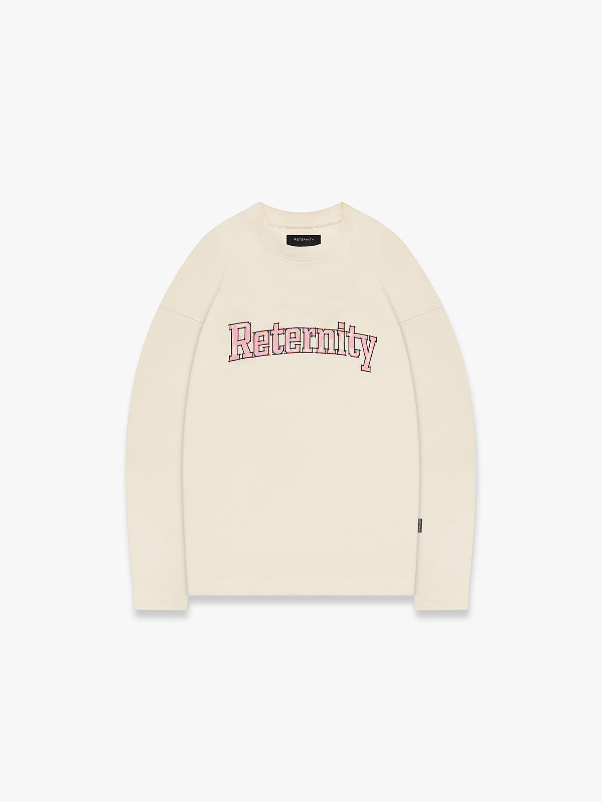 WATERCOLOR LONGSLEEVE - CREAM
