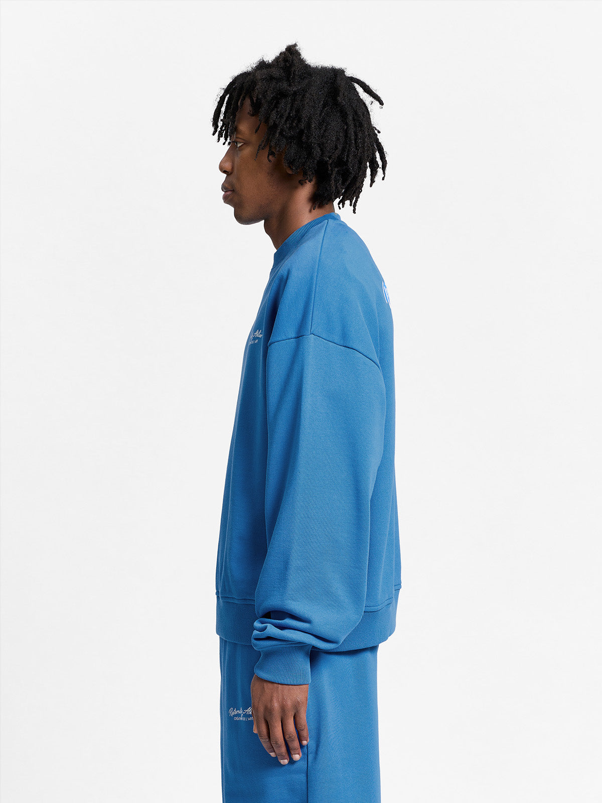DE L'ART CREWNECK - BLUE