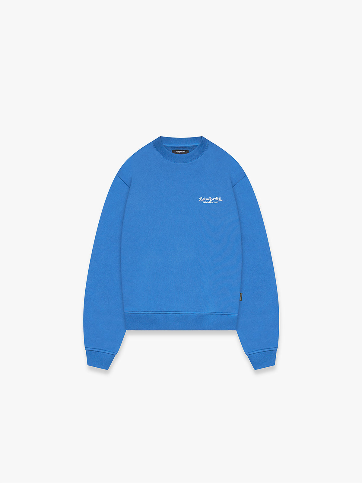 DE L'ART CREWNECK - BLUE